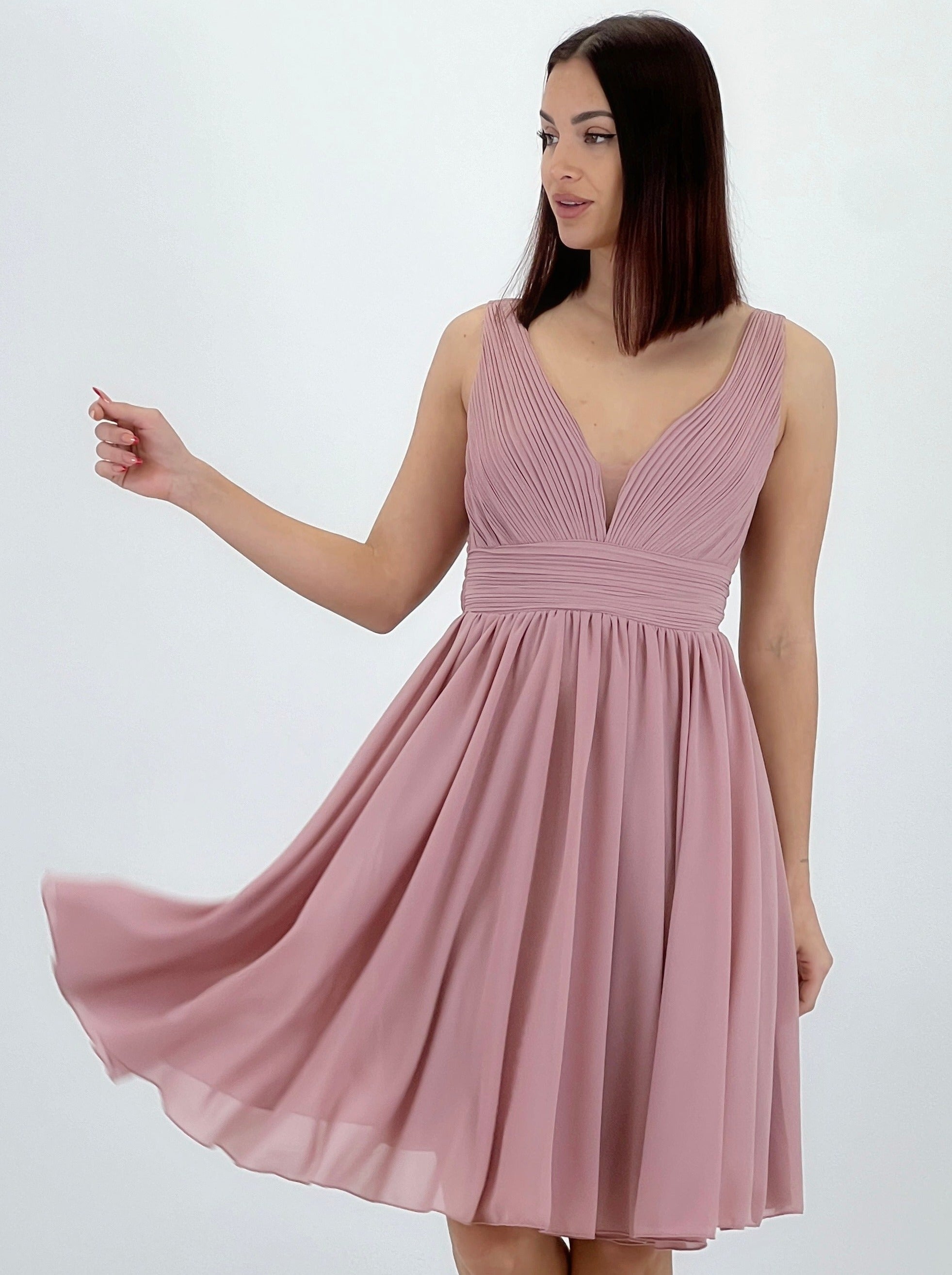 Vestido midi Celia