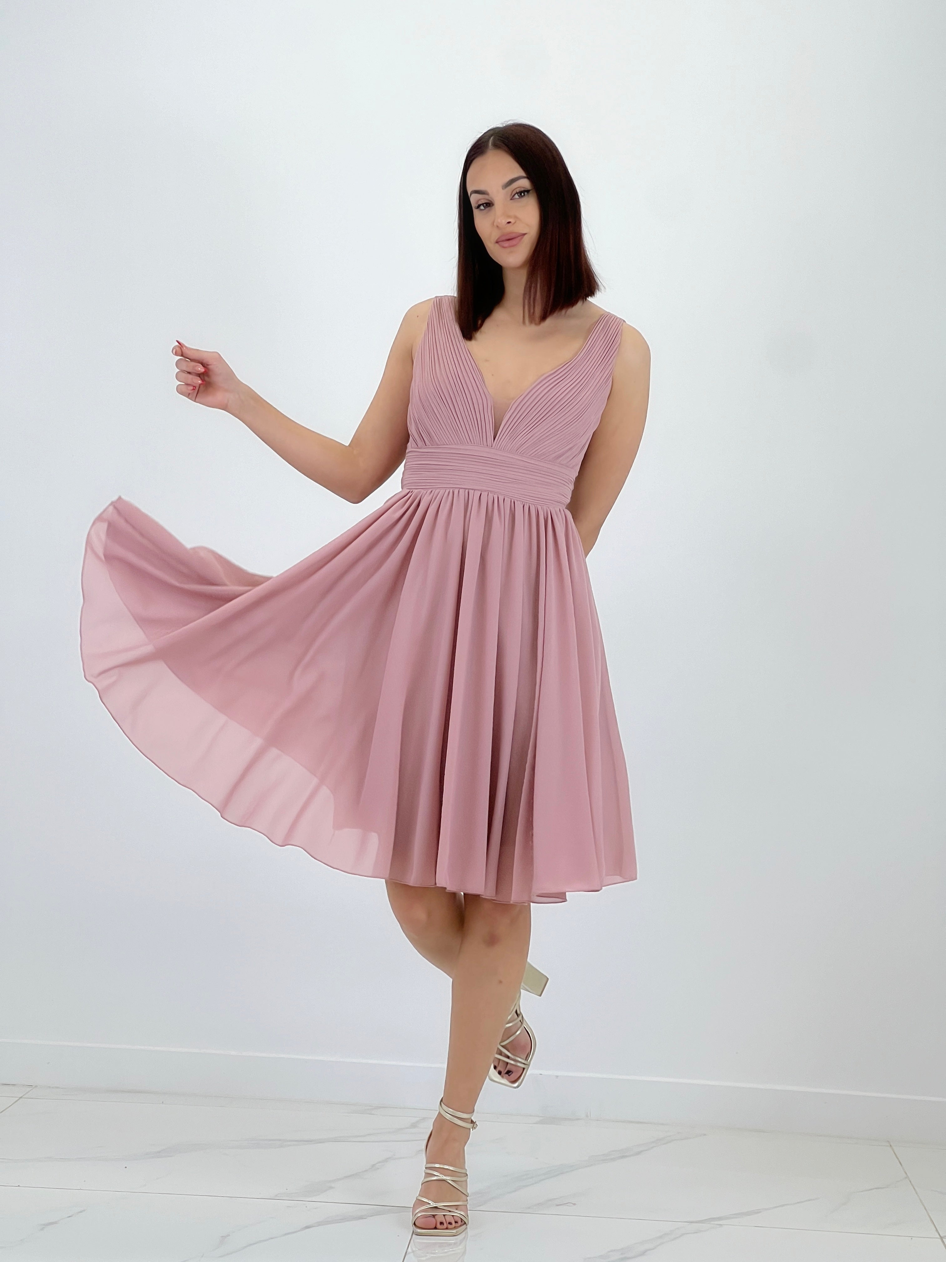Vestido midi Celia