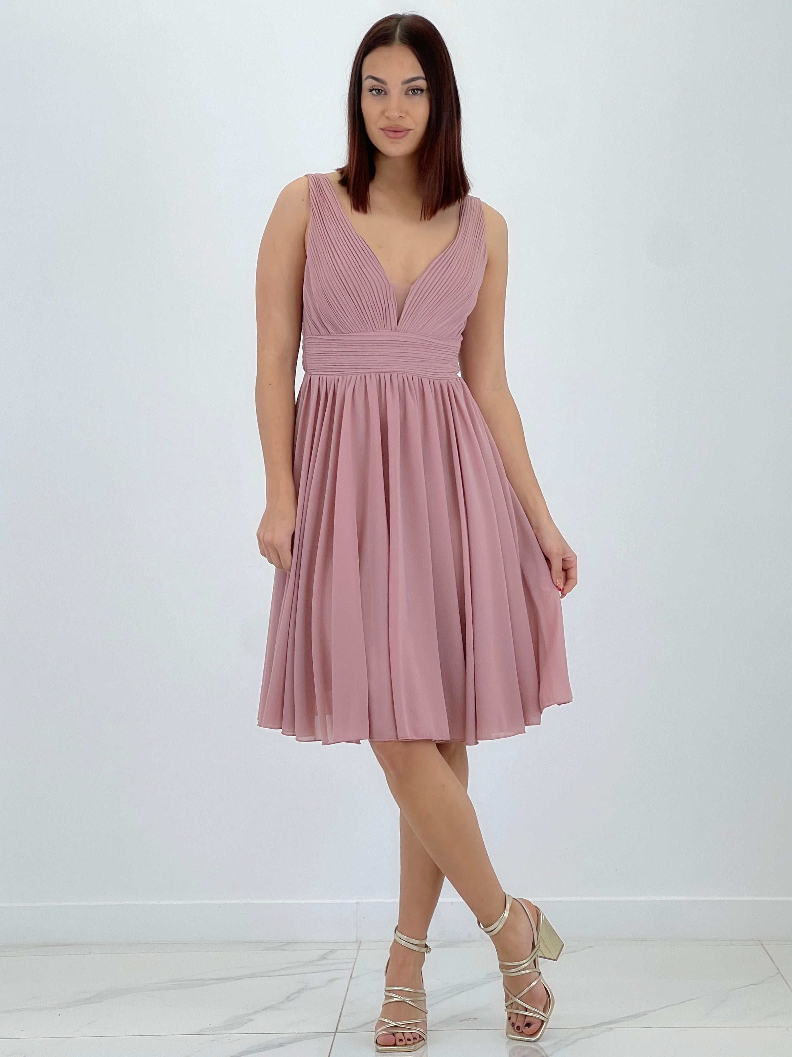 Vestido midi Celia