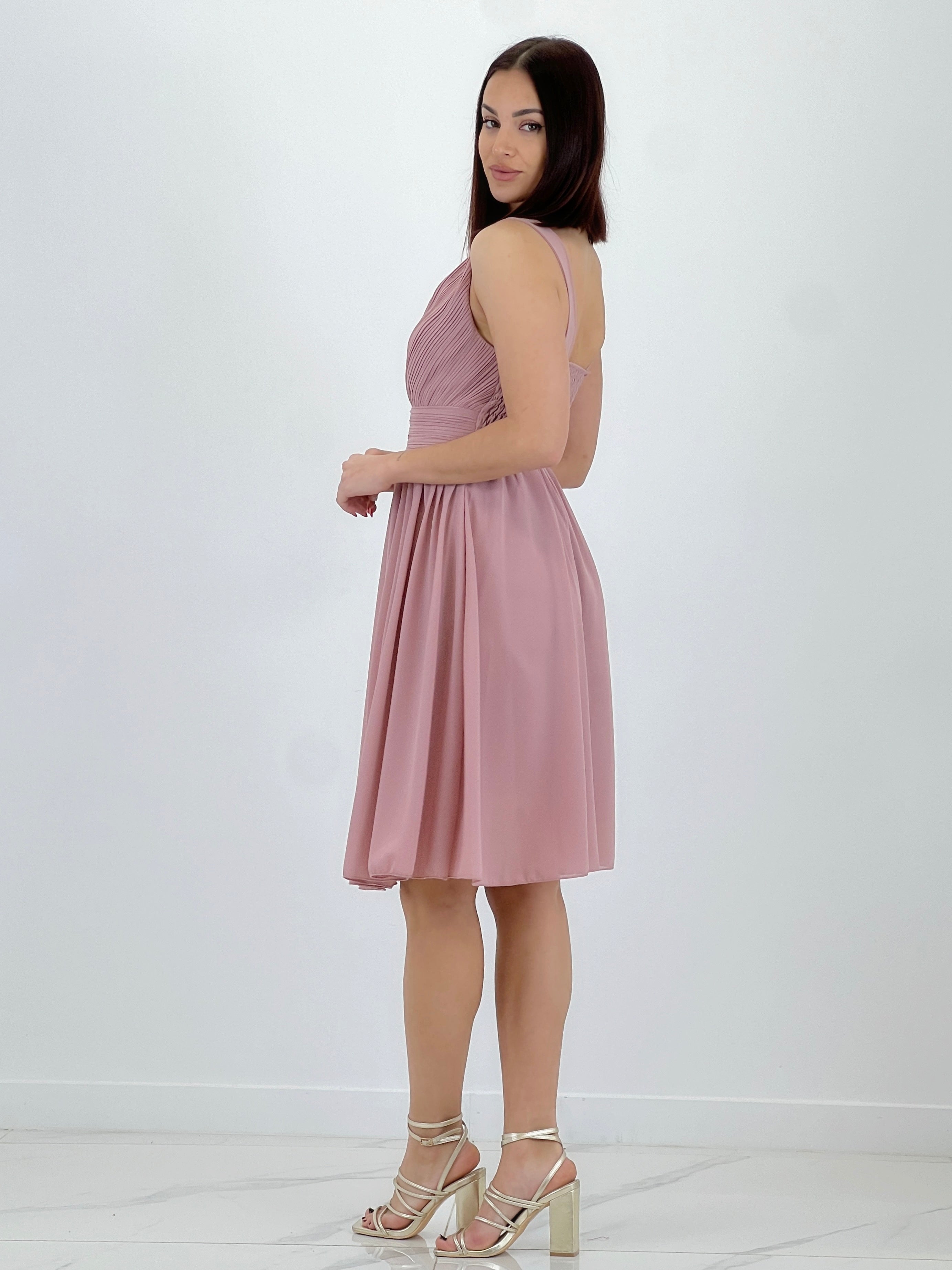 Vestido midi Celia