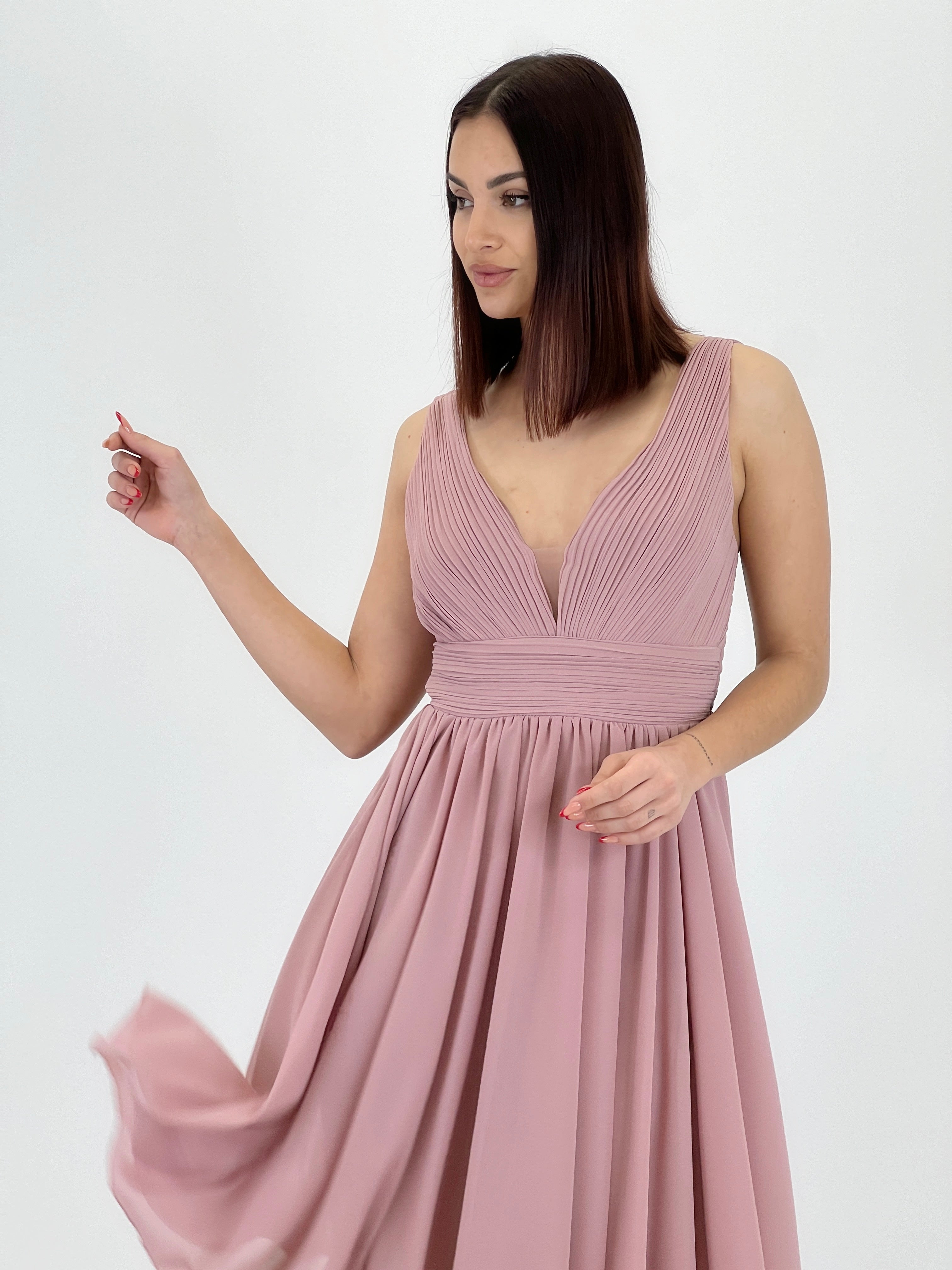 Vestido midi Celia