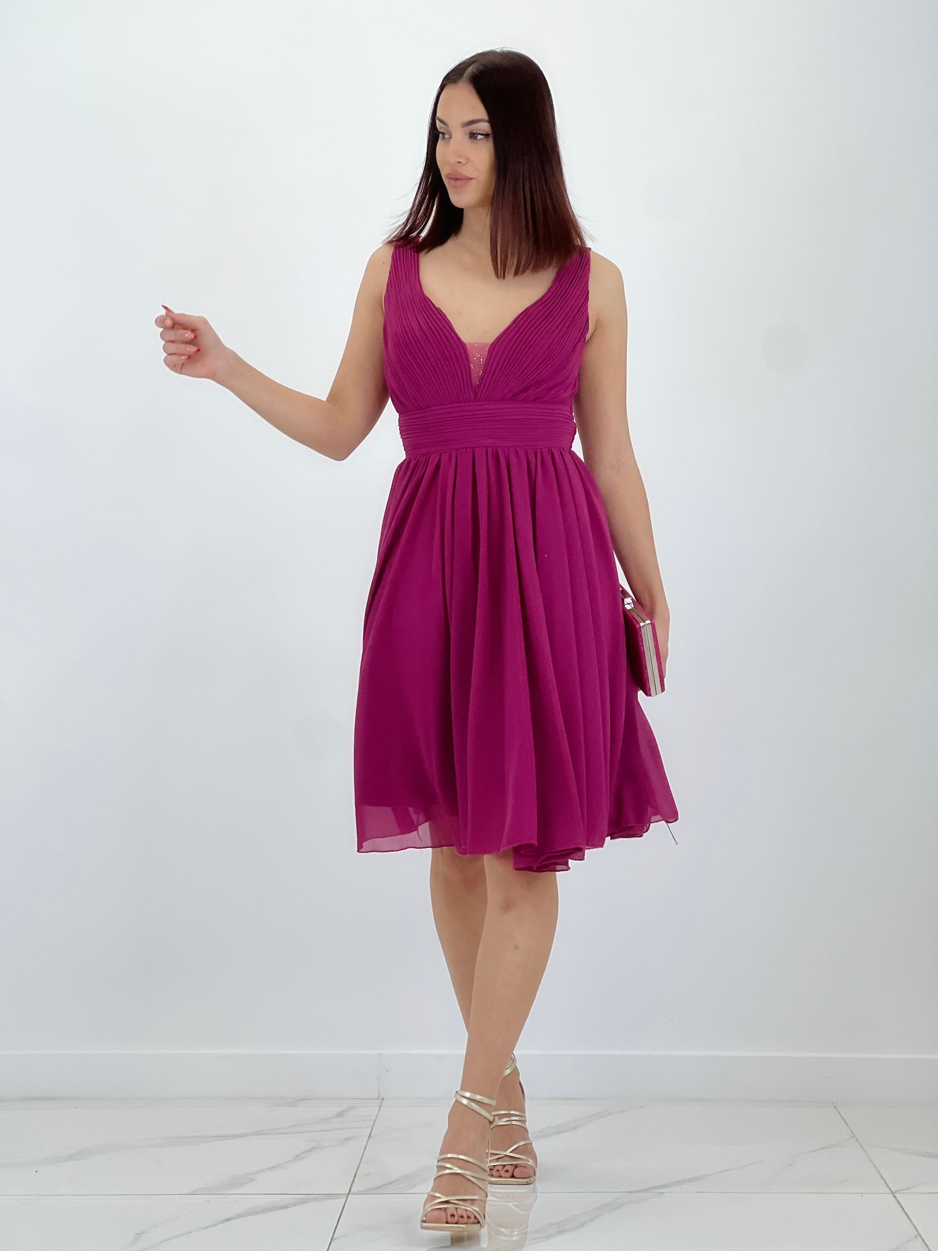 Vestido midi Celia