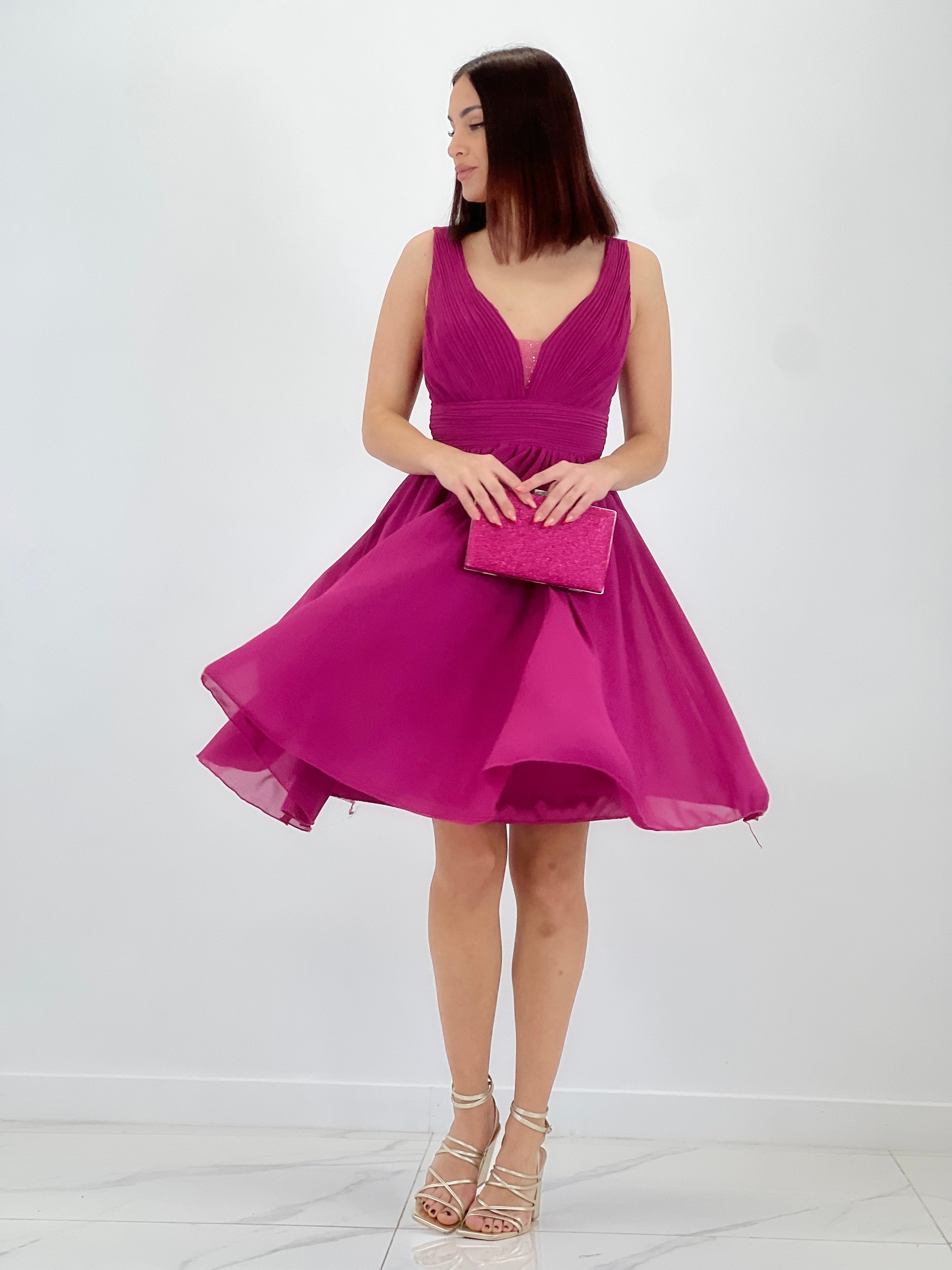 Vestido midi Celia