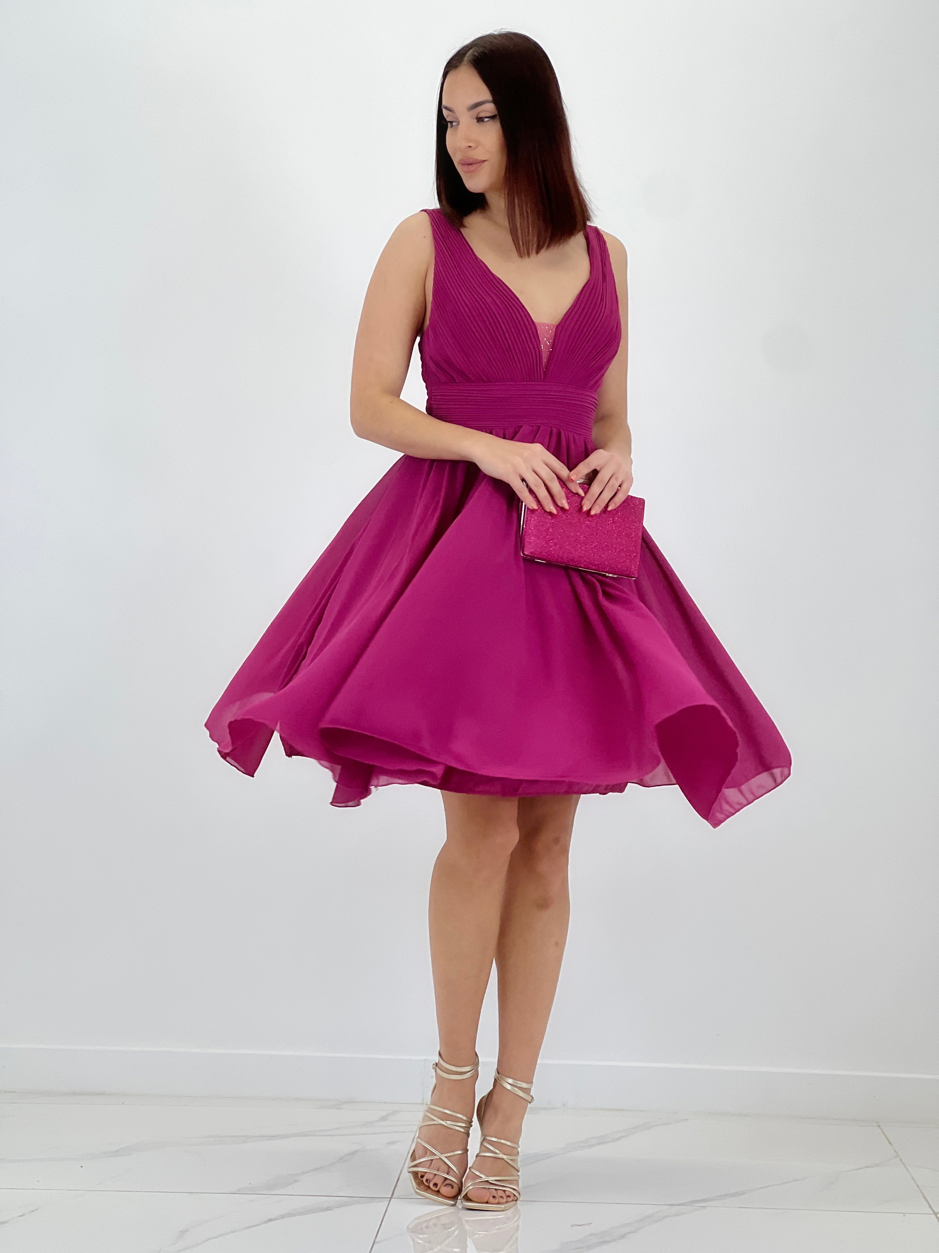 Vestido midi Celia