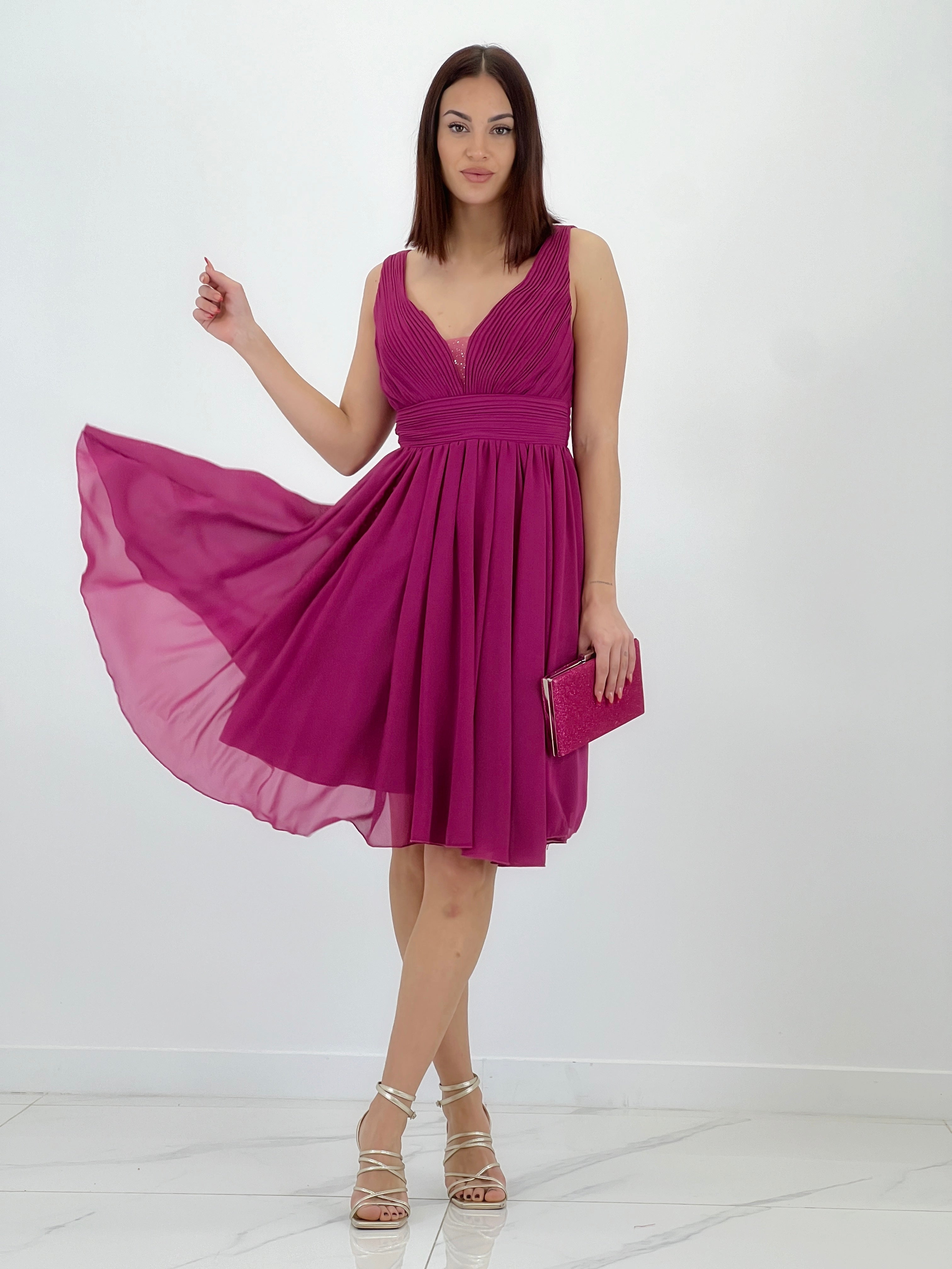 Vestido midi Celia