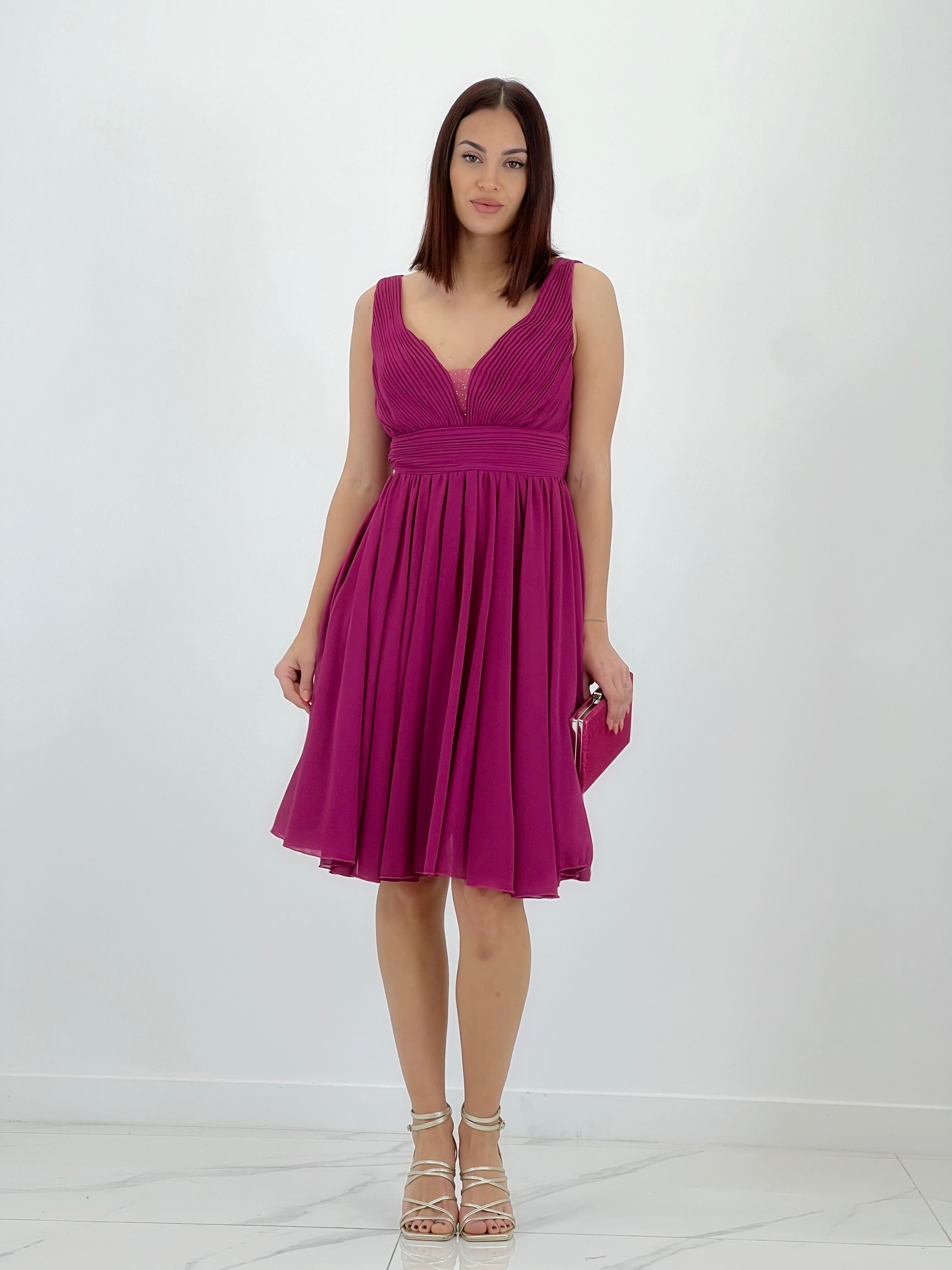 Vestido midi Celia