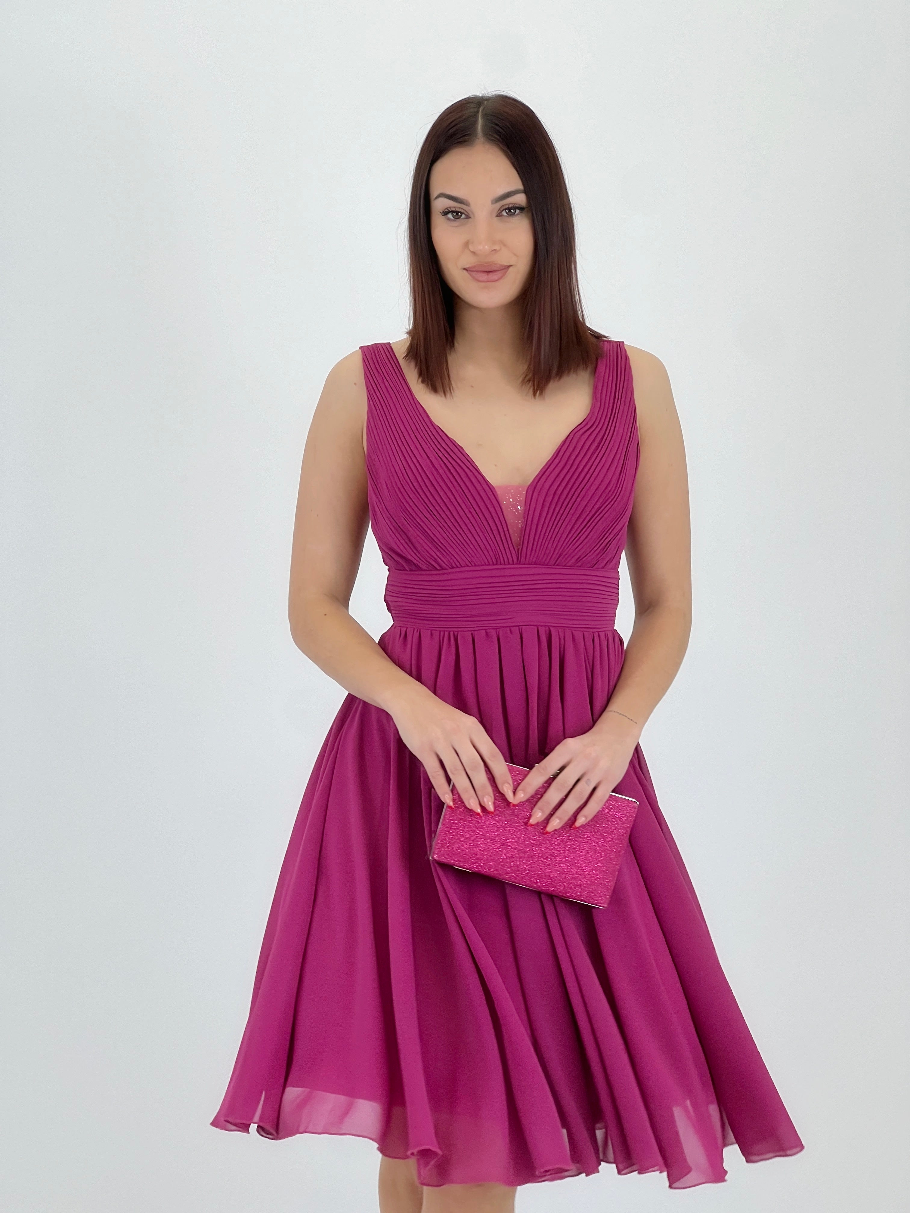 Vestido midi Celia