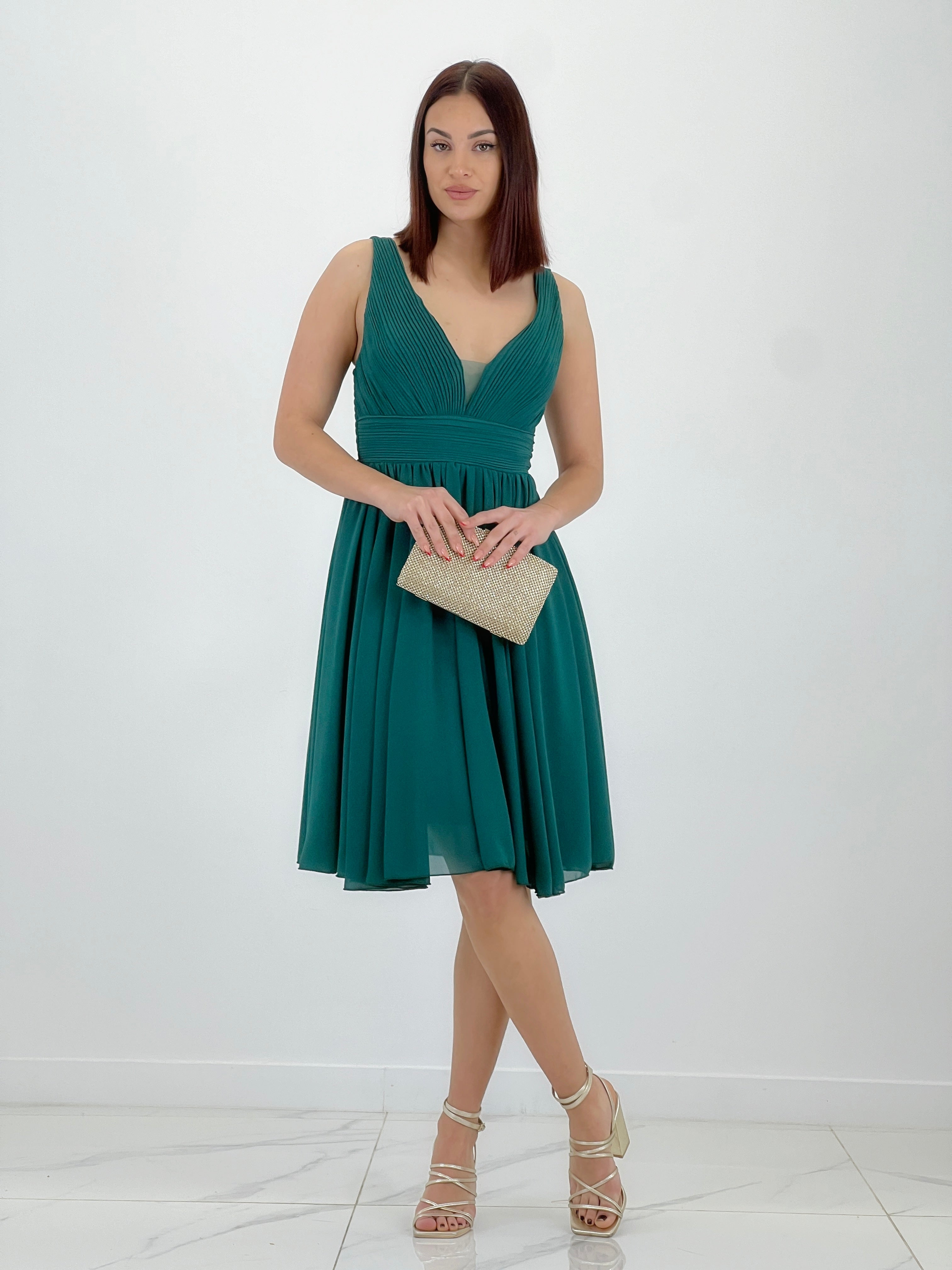Vestido midi Celia
