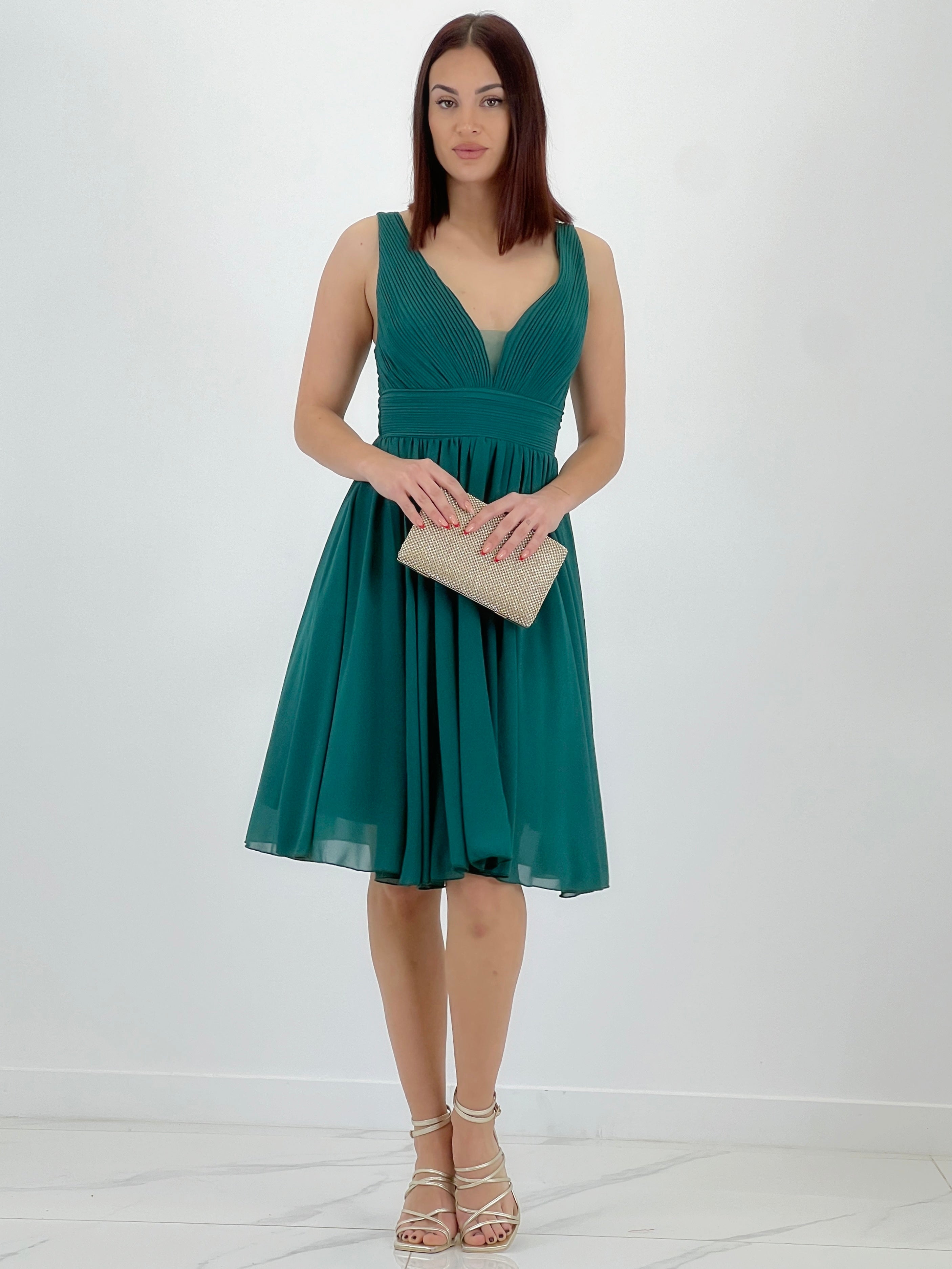 Vestido midi Celia