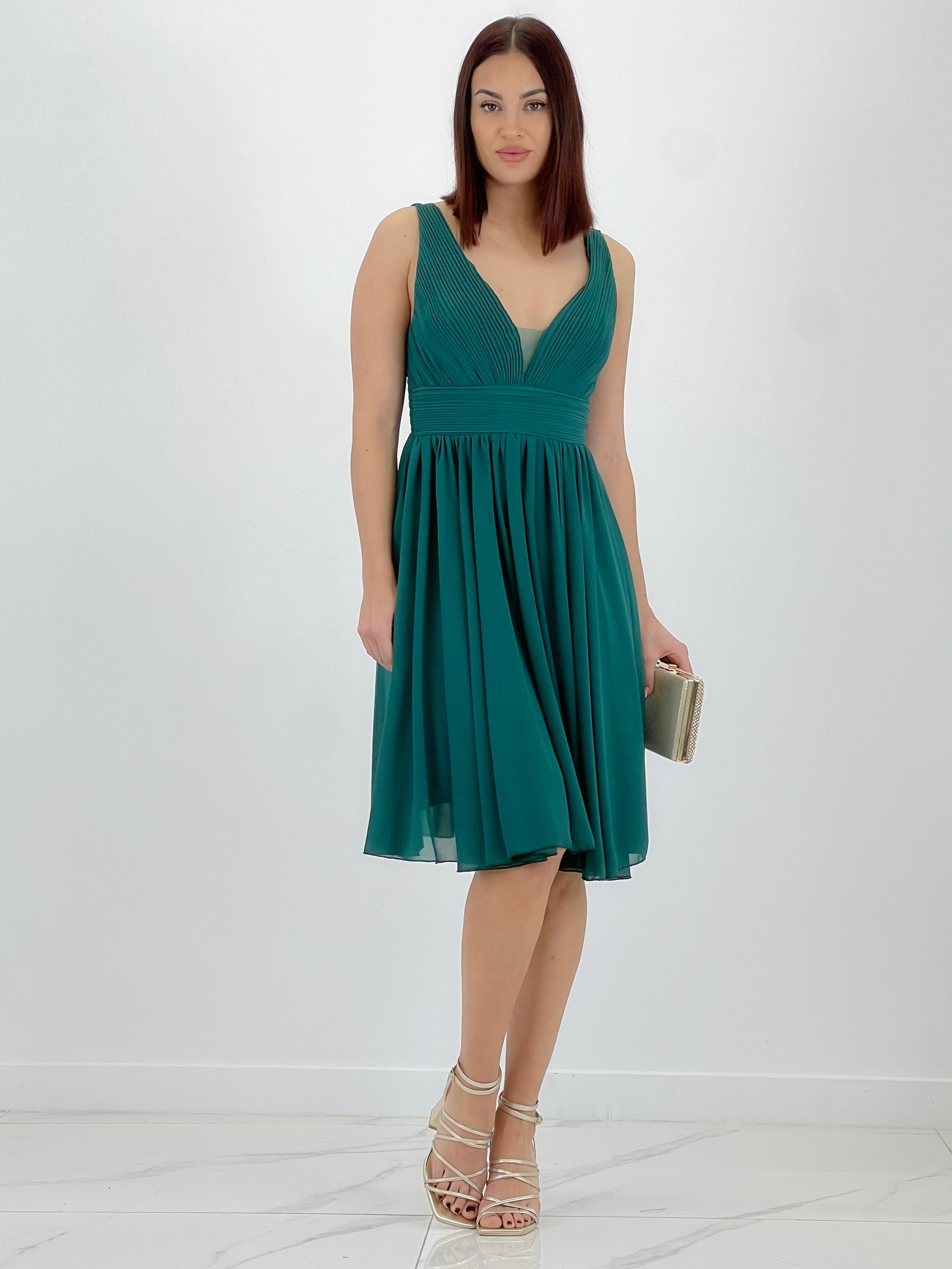 Vestido midi Celia