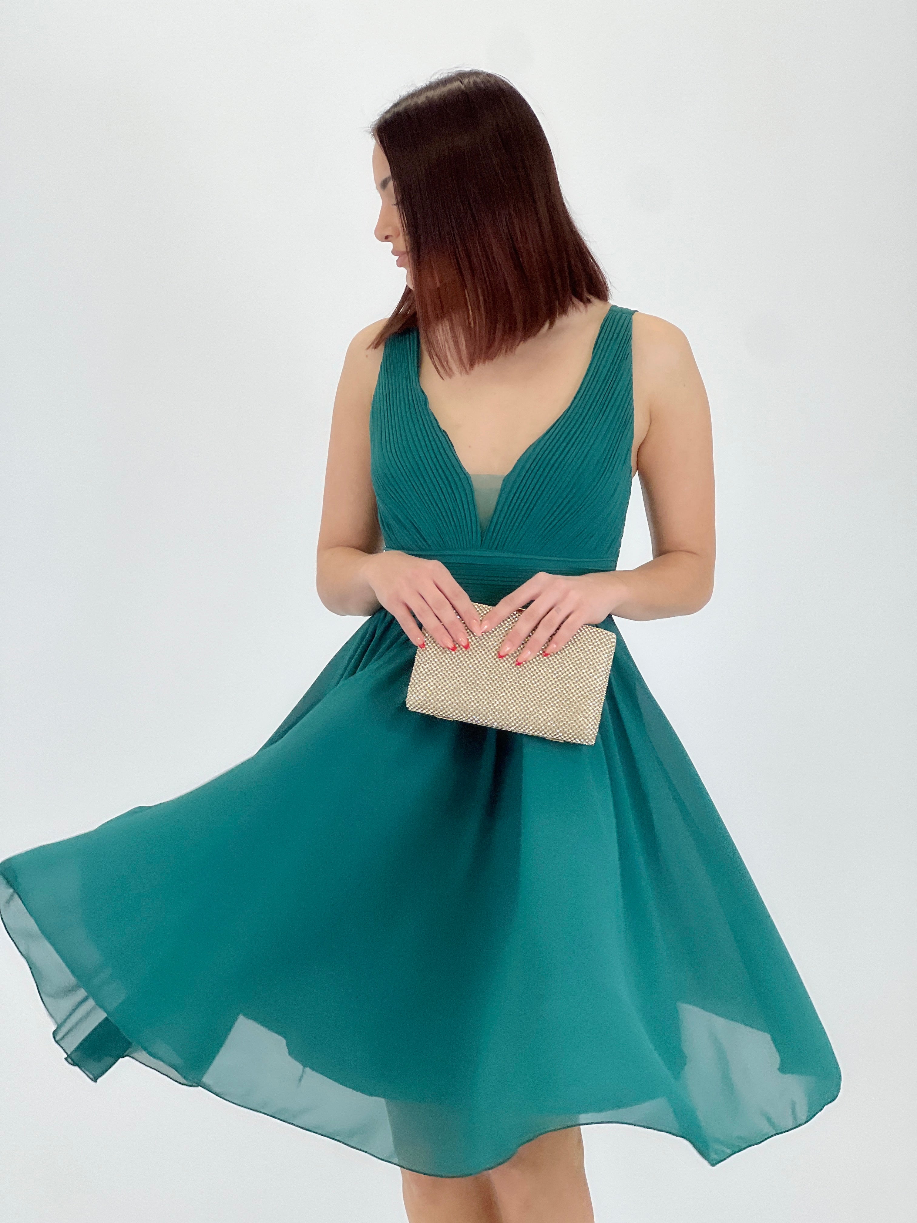 Vestido midi Celia