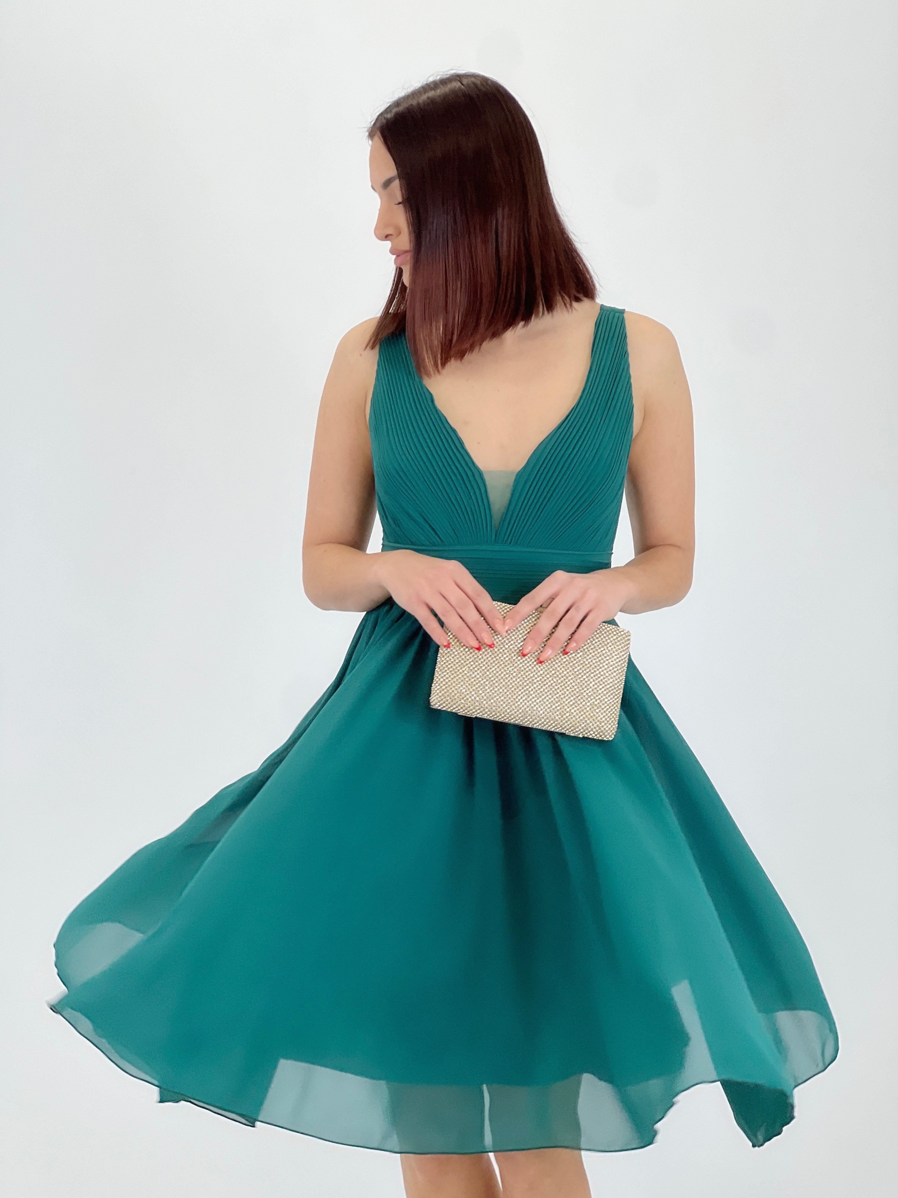 Vestido midi Celia