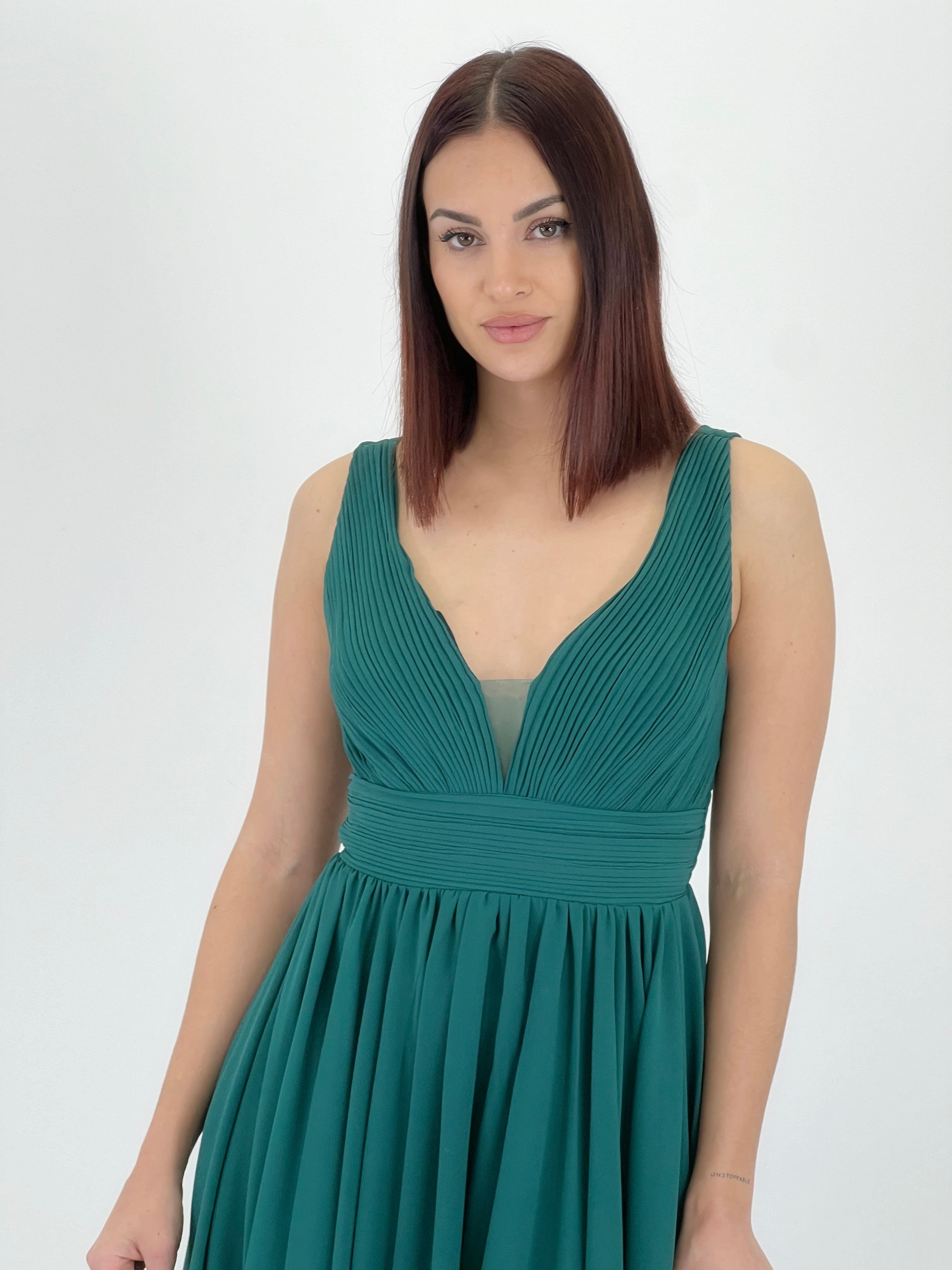 Vestido midi Celia