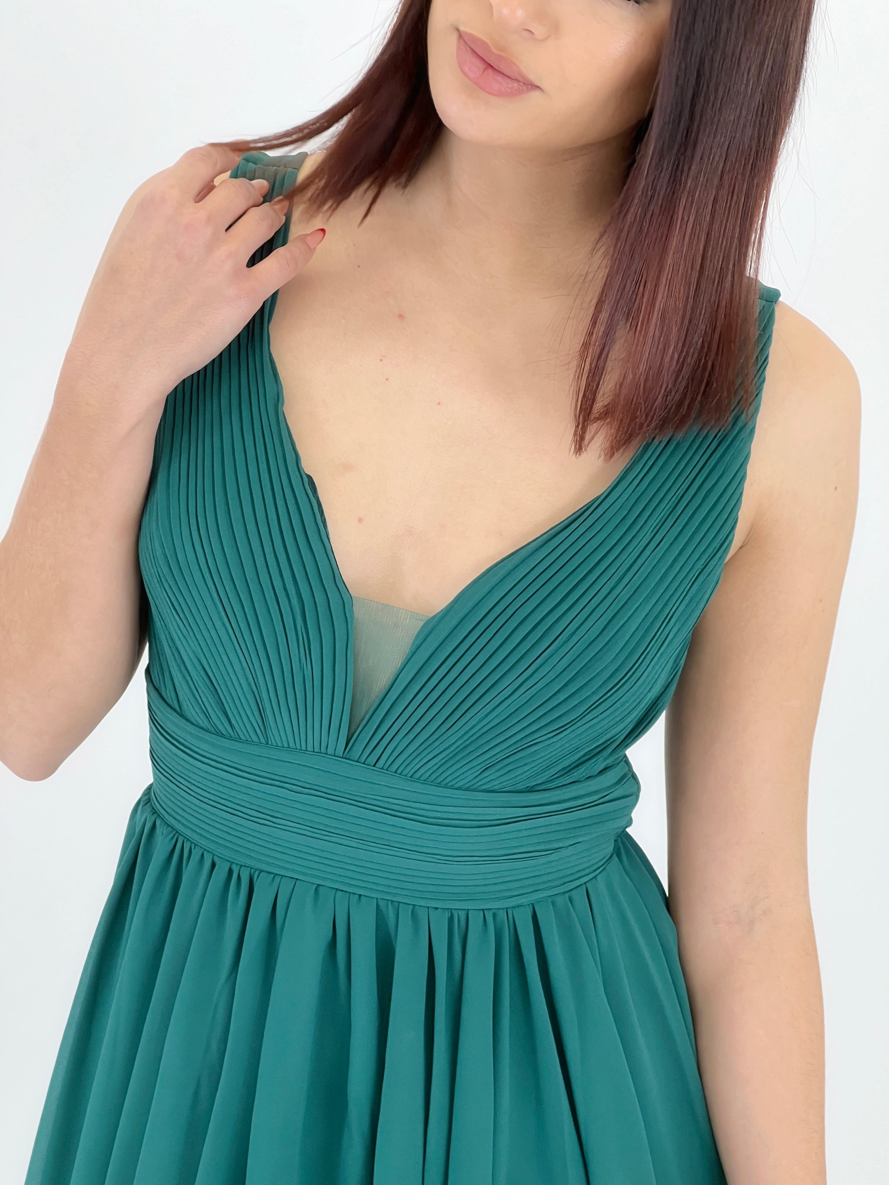 Vestido midi Celia