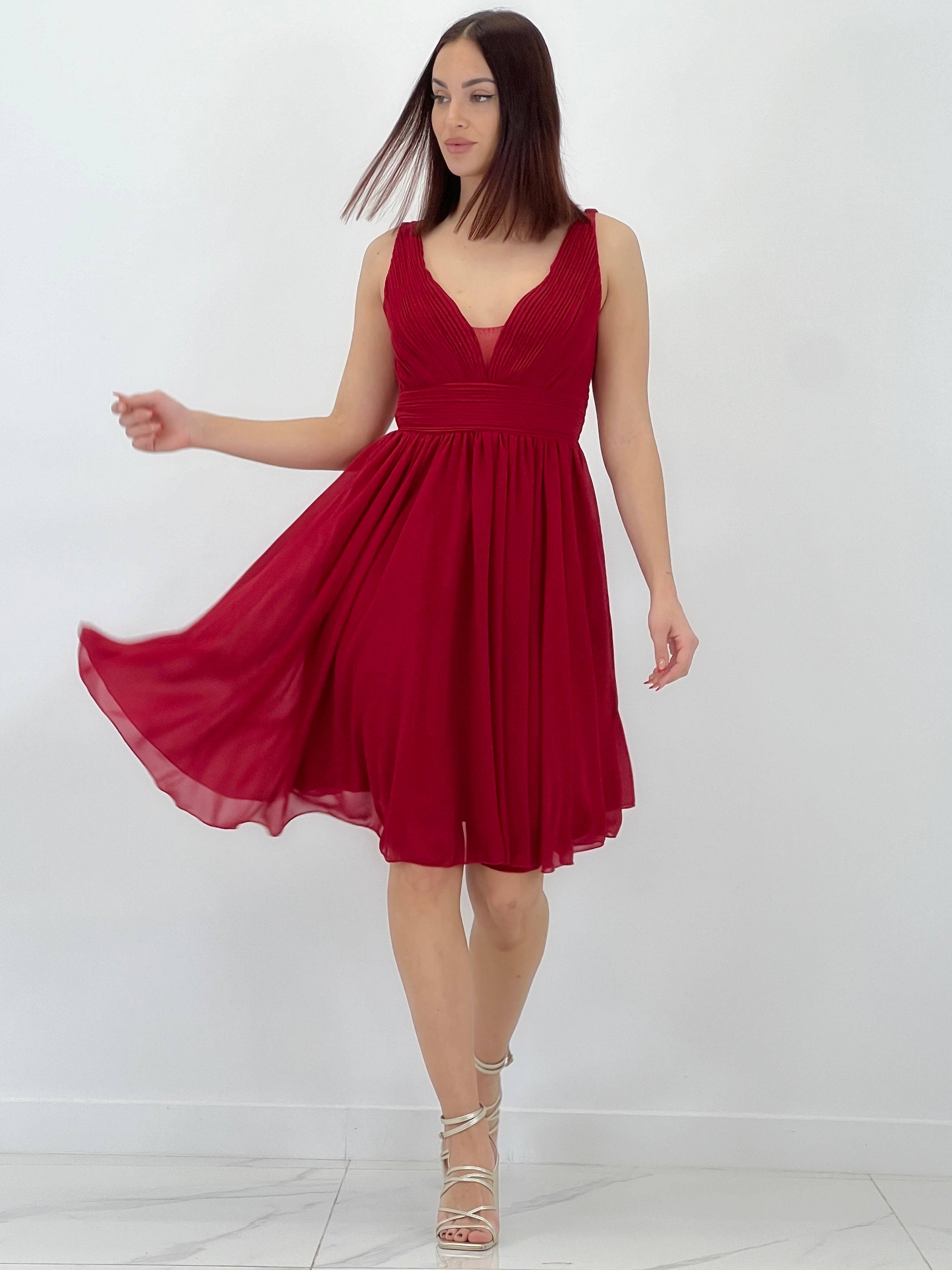 Vestido midi Celia