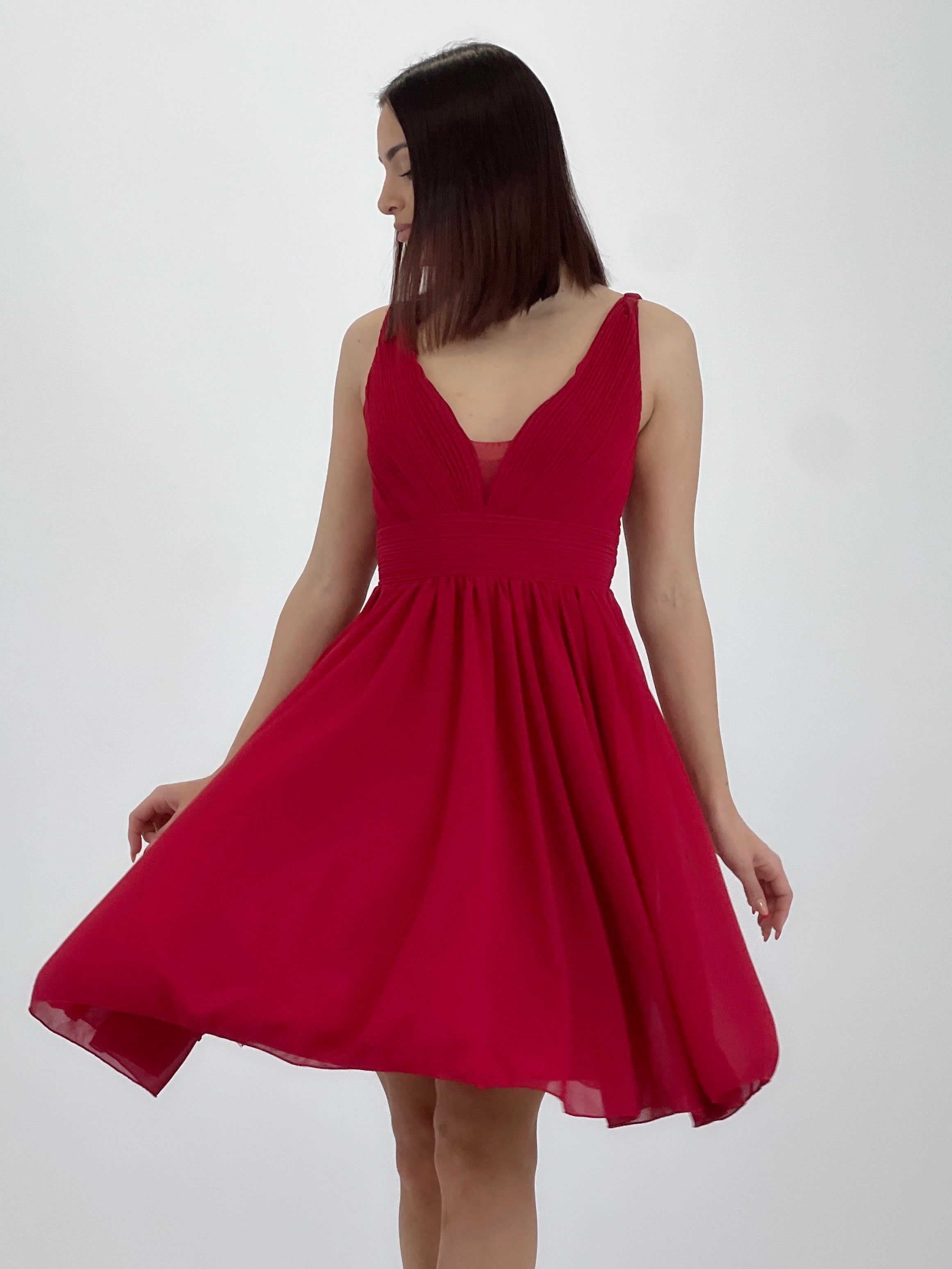 Vestido midi Celia