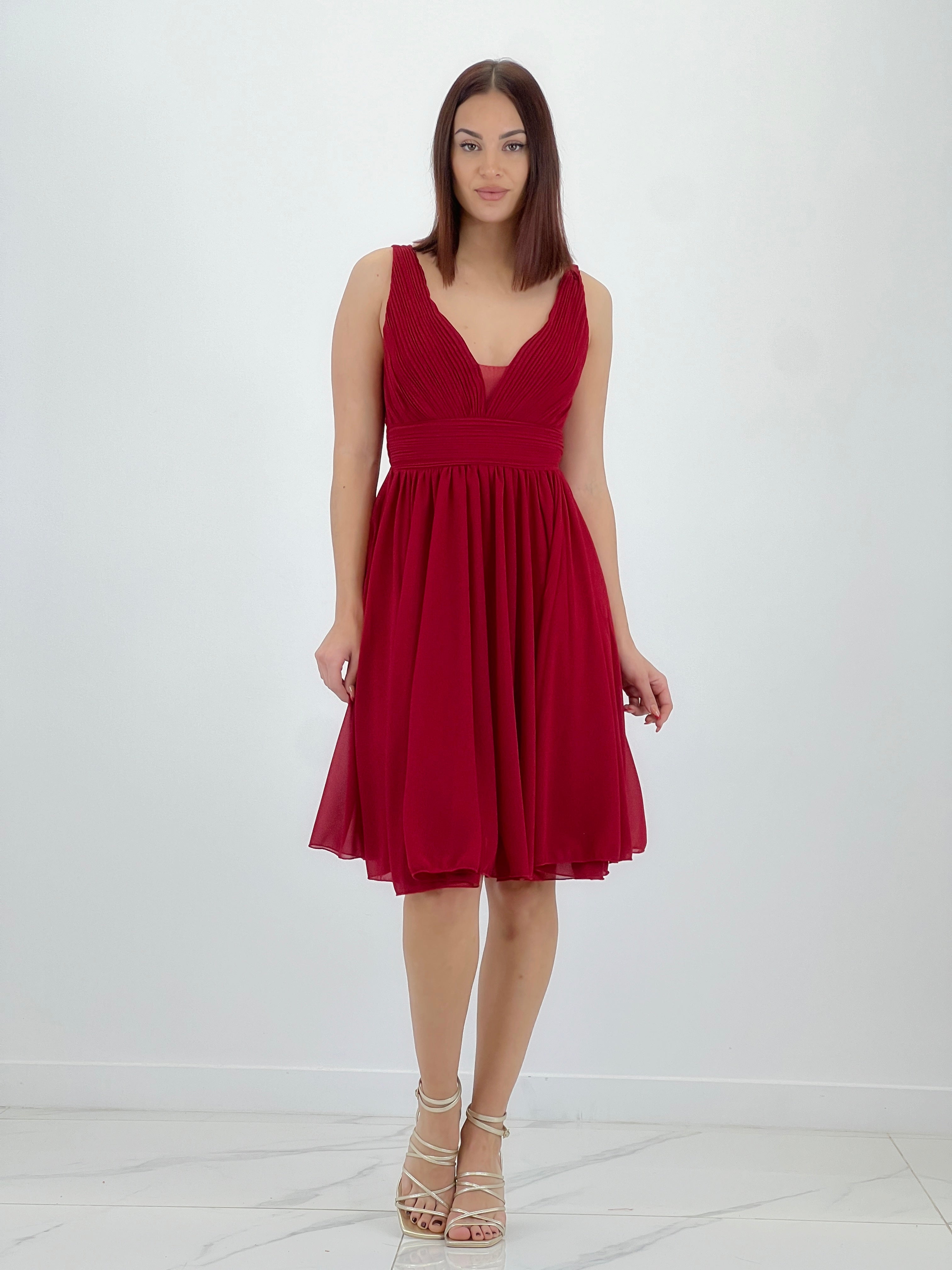 Vestido midi Celia