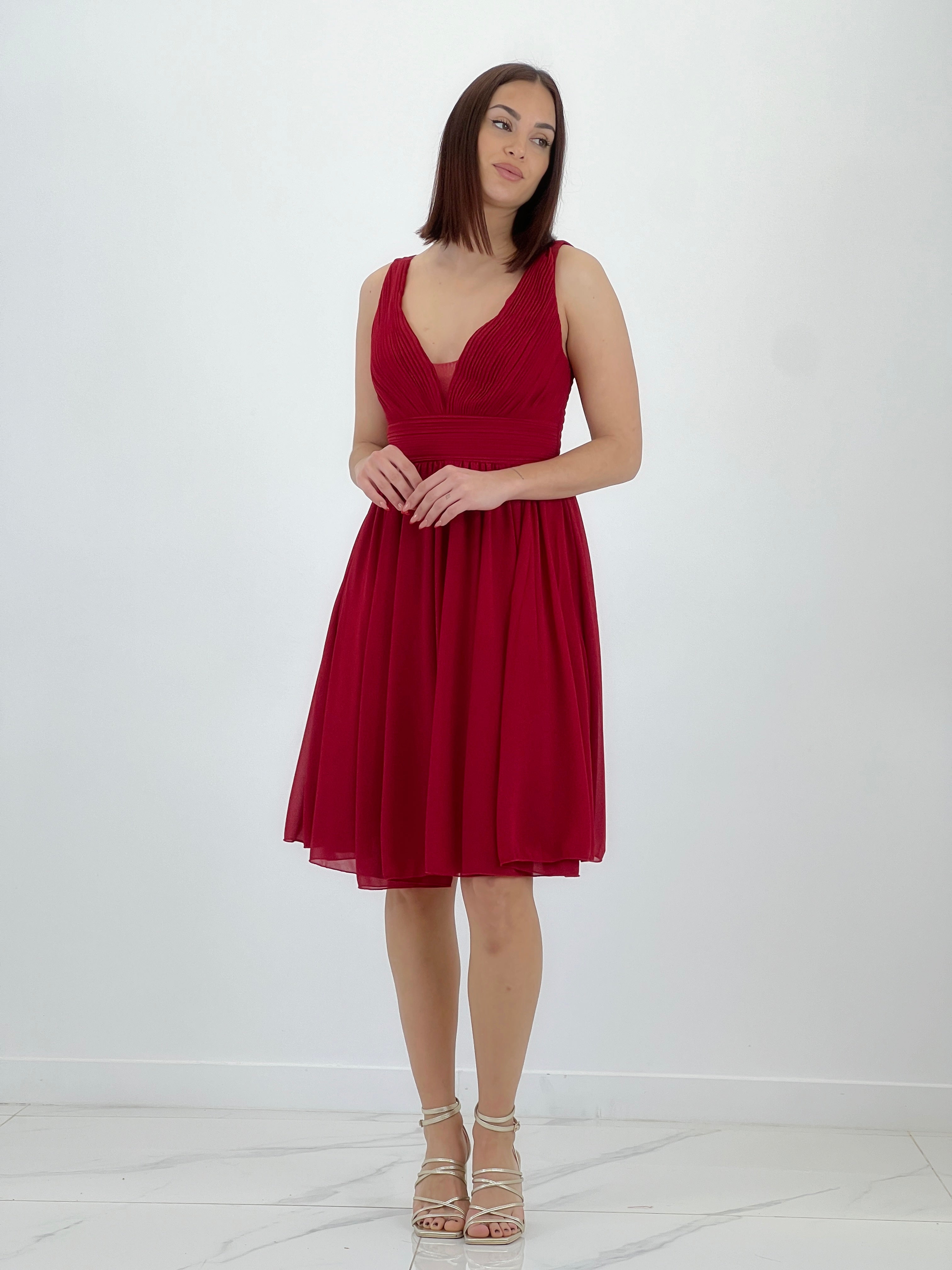 Vestido midi Celia