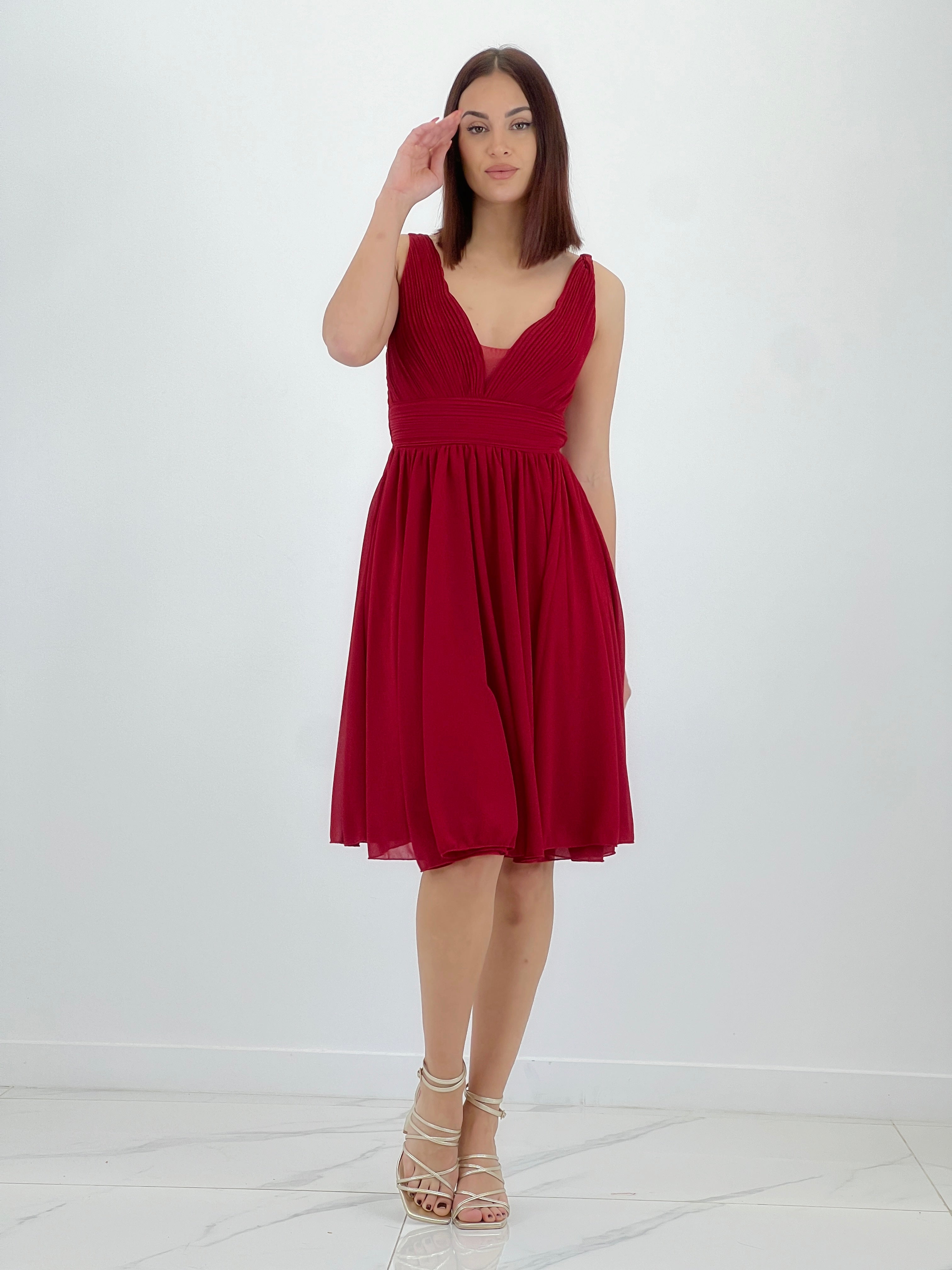 Vestido midi Celia