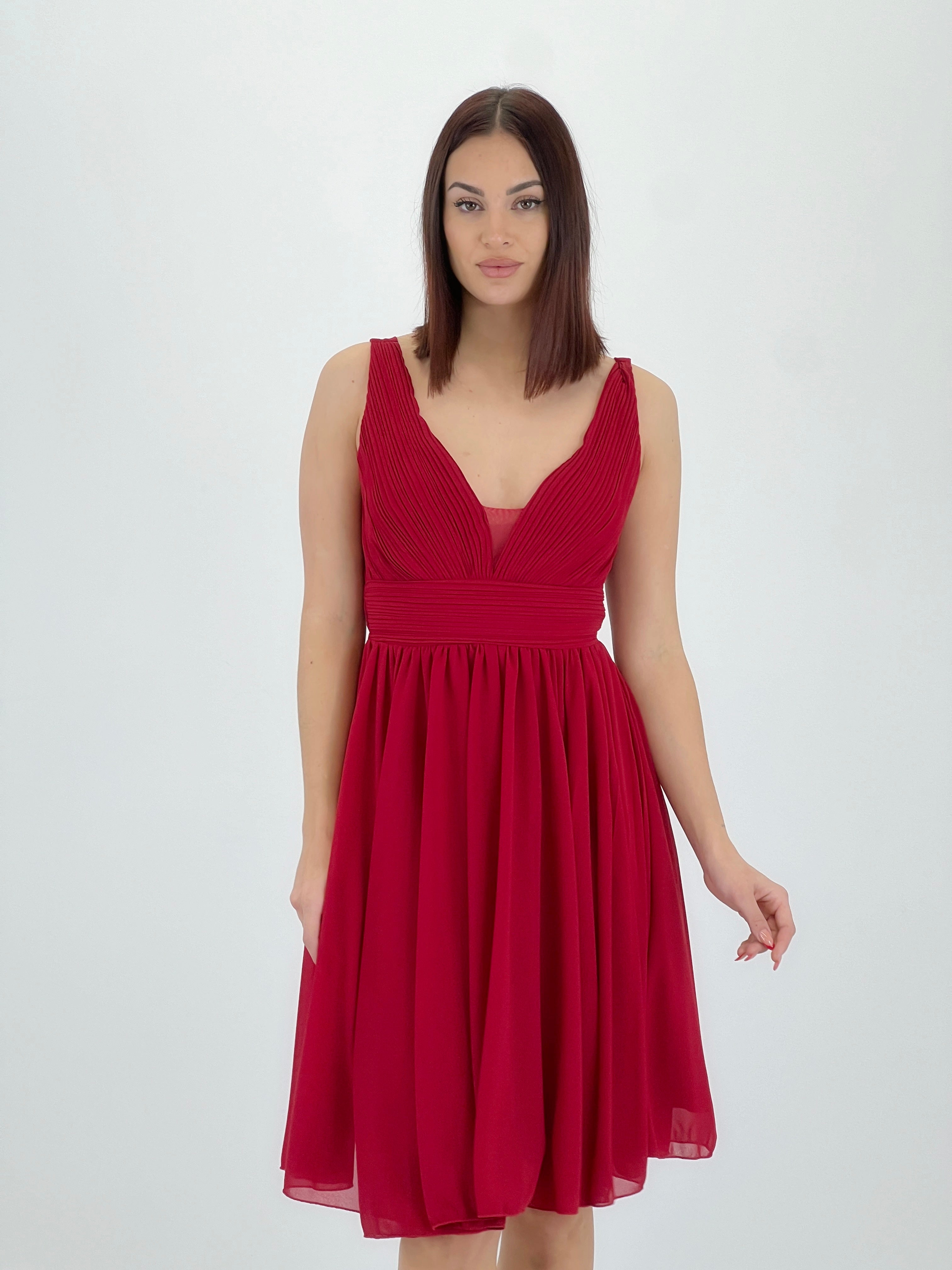 Vestido midi Celia