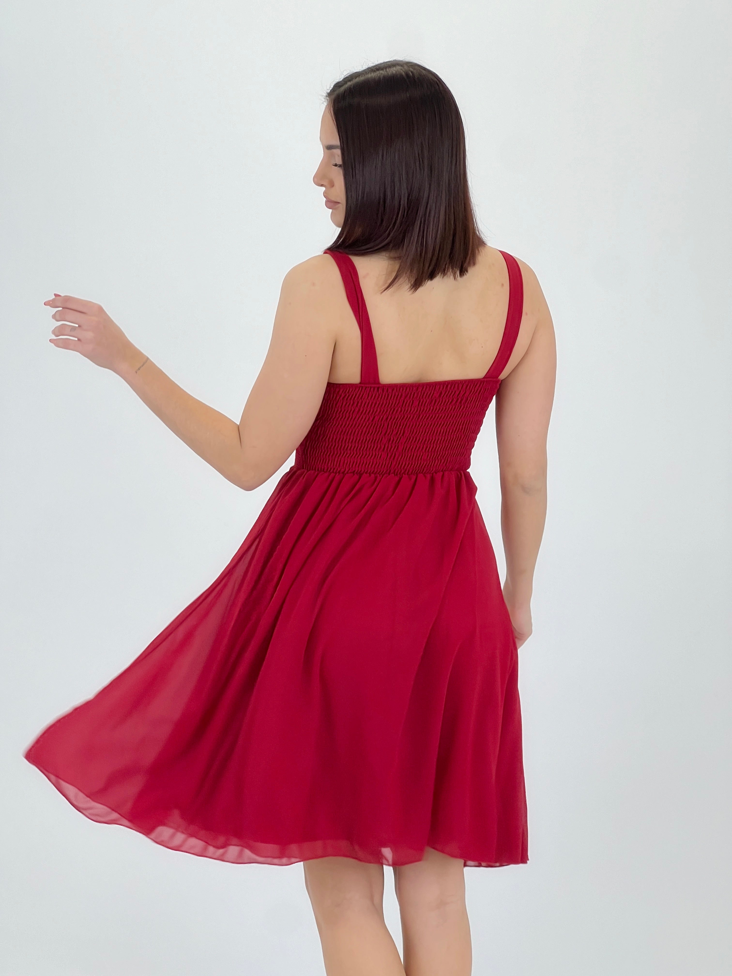 Vestido midi Celia