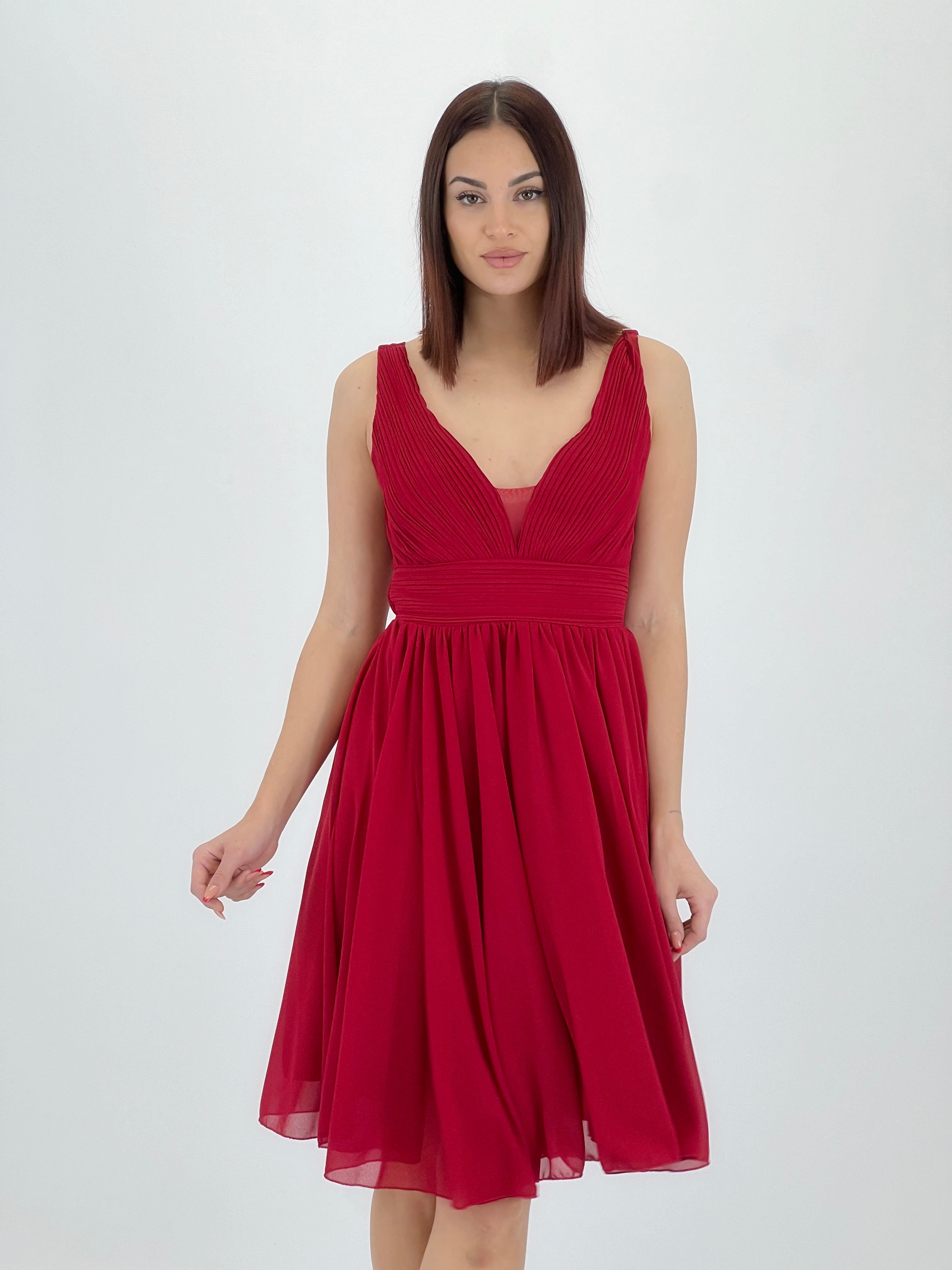 Vestido midi Celia