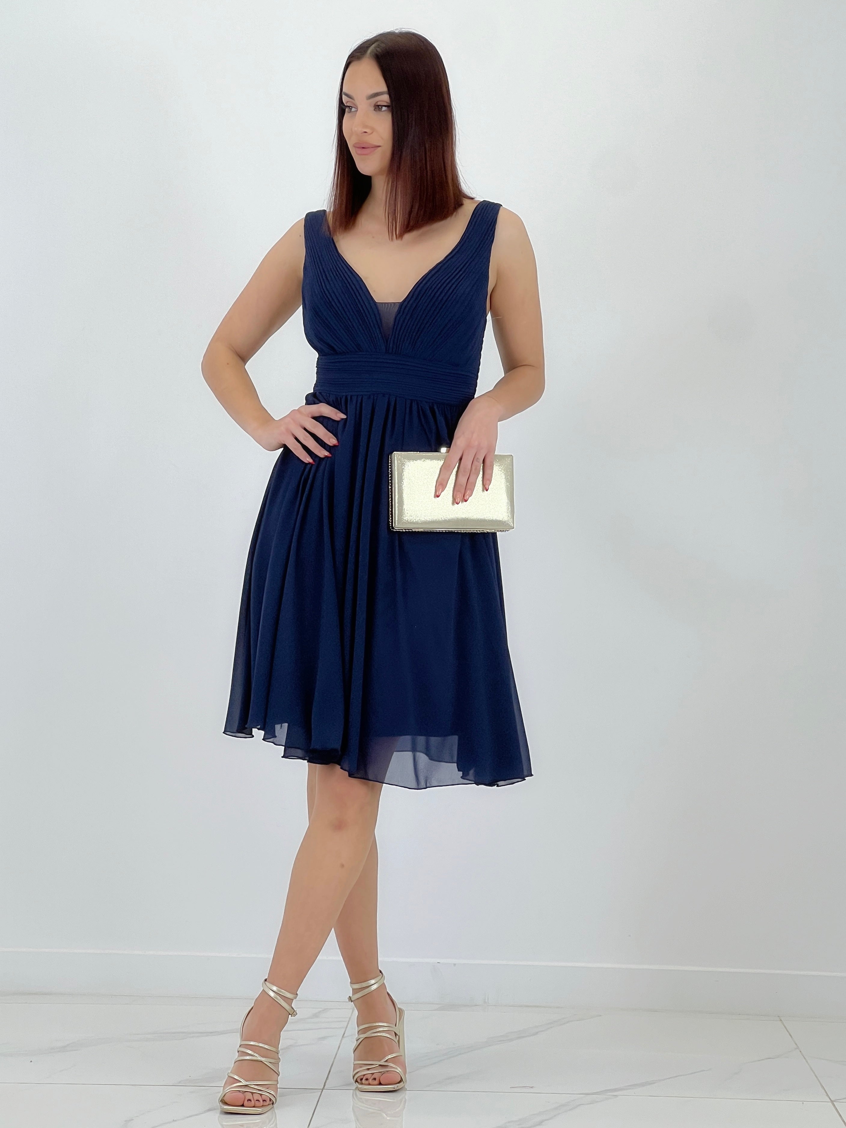 Vestido midi Celia