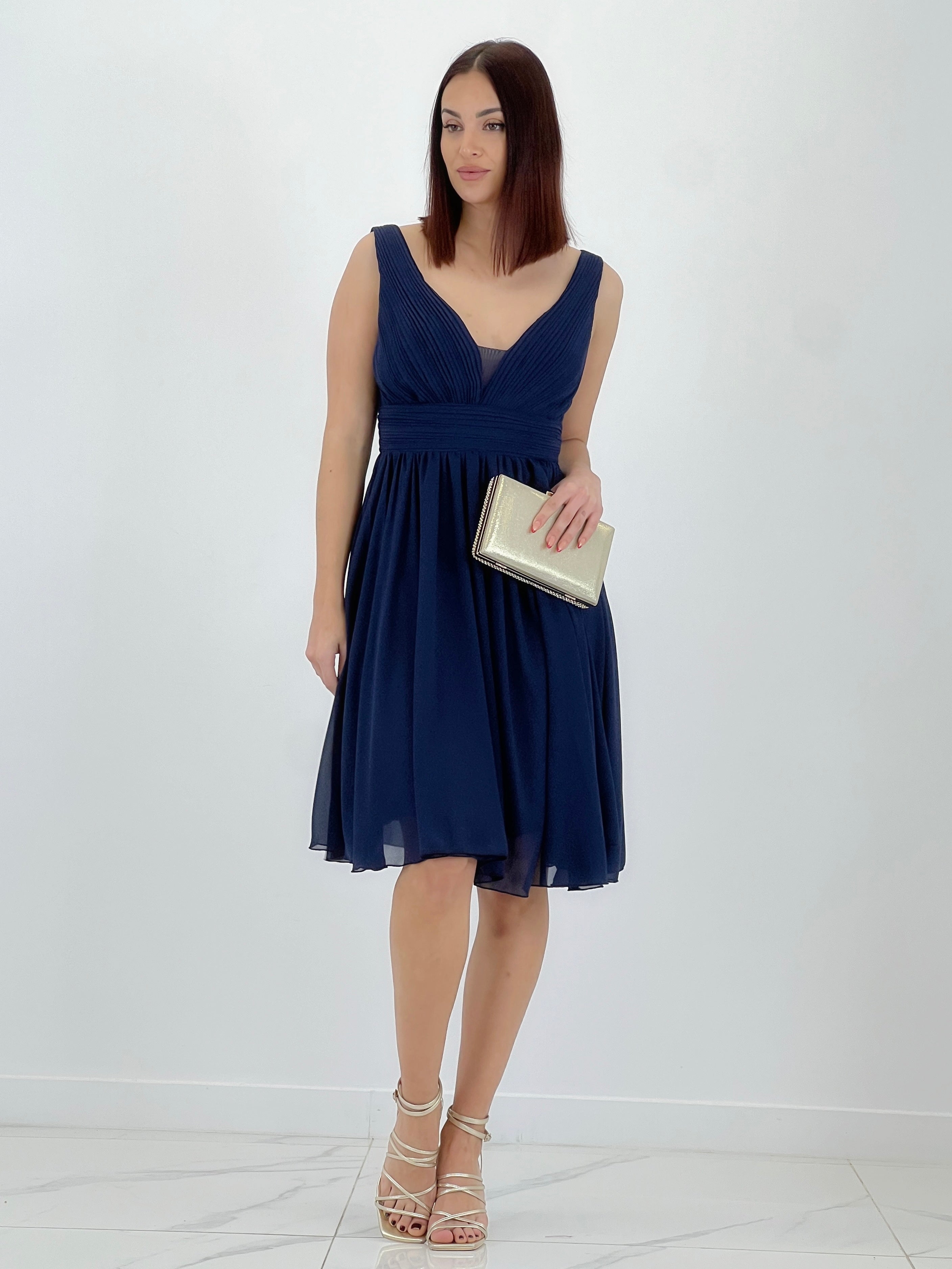 Vestido midi Celia