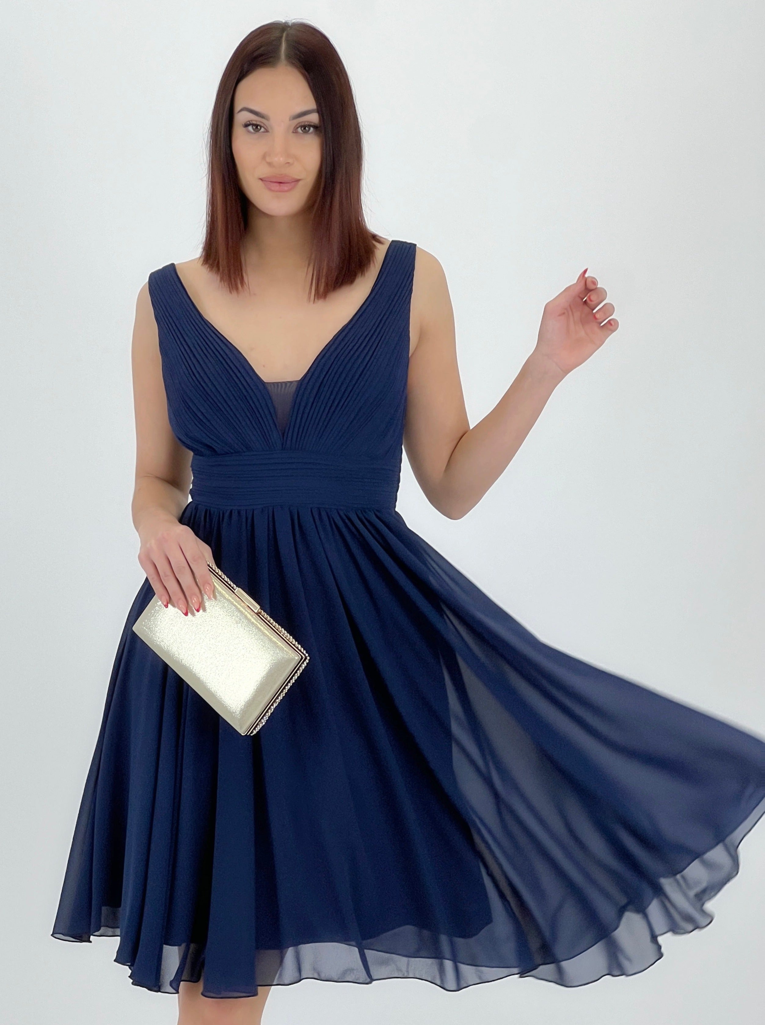 Vestido midi Celia