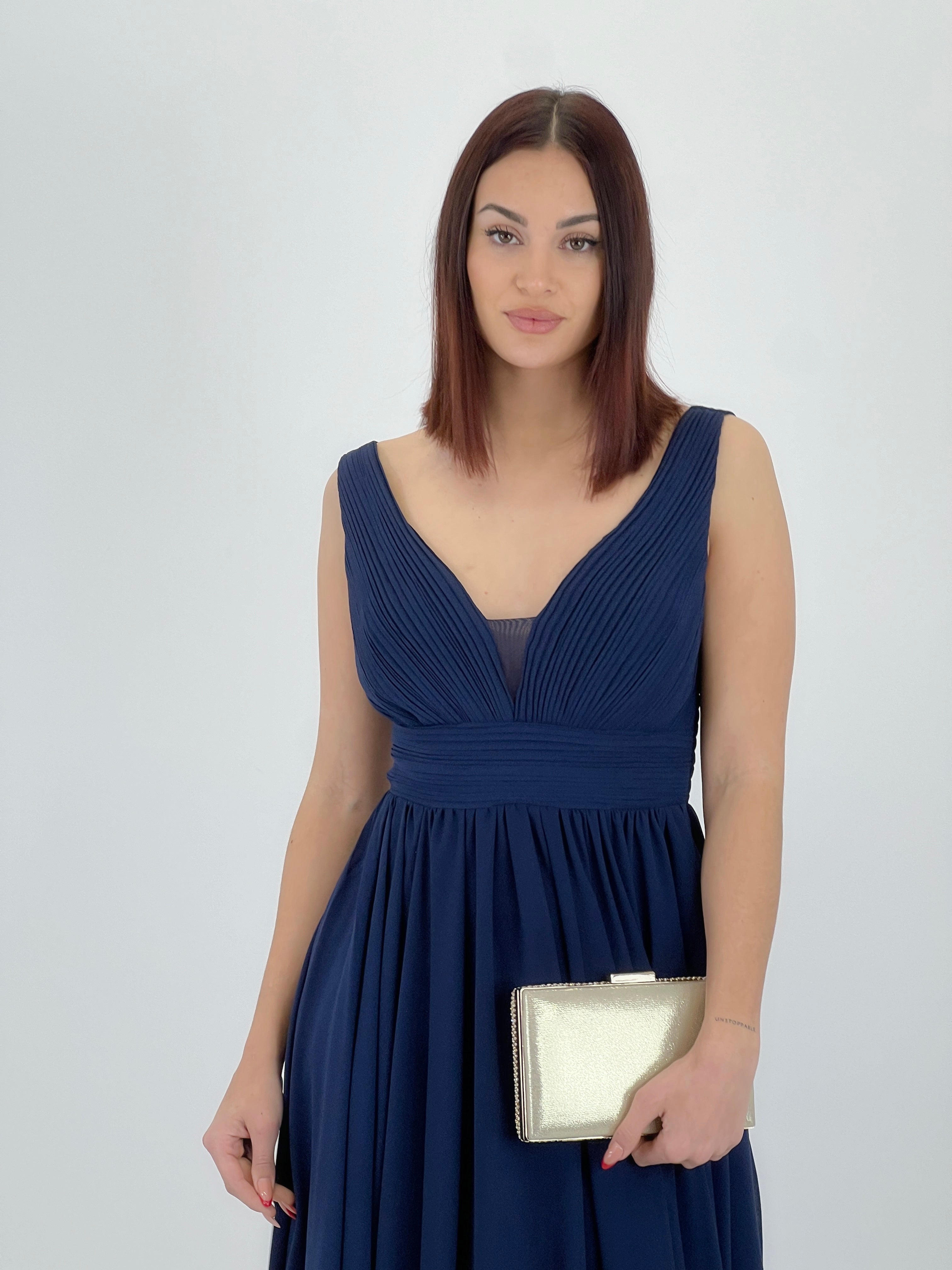 Vestido midi Celia