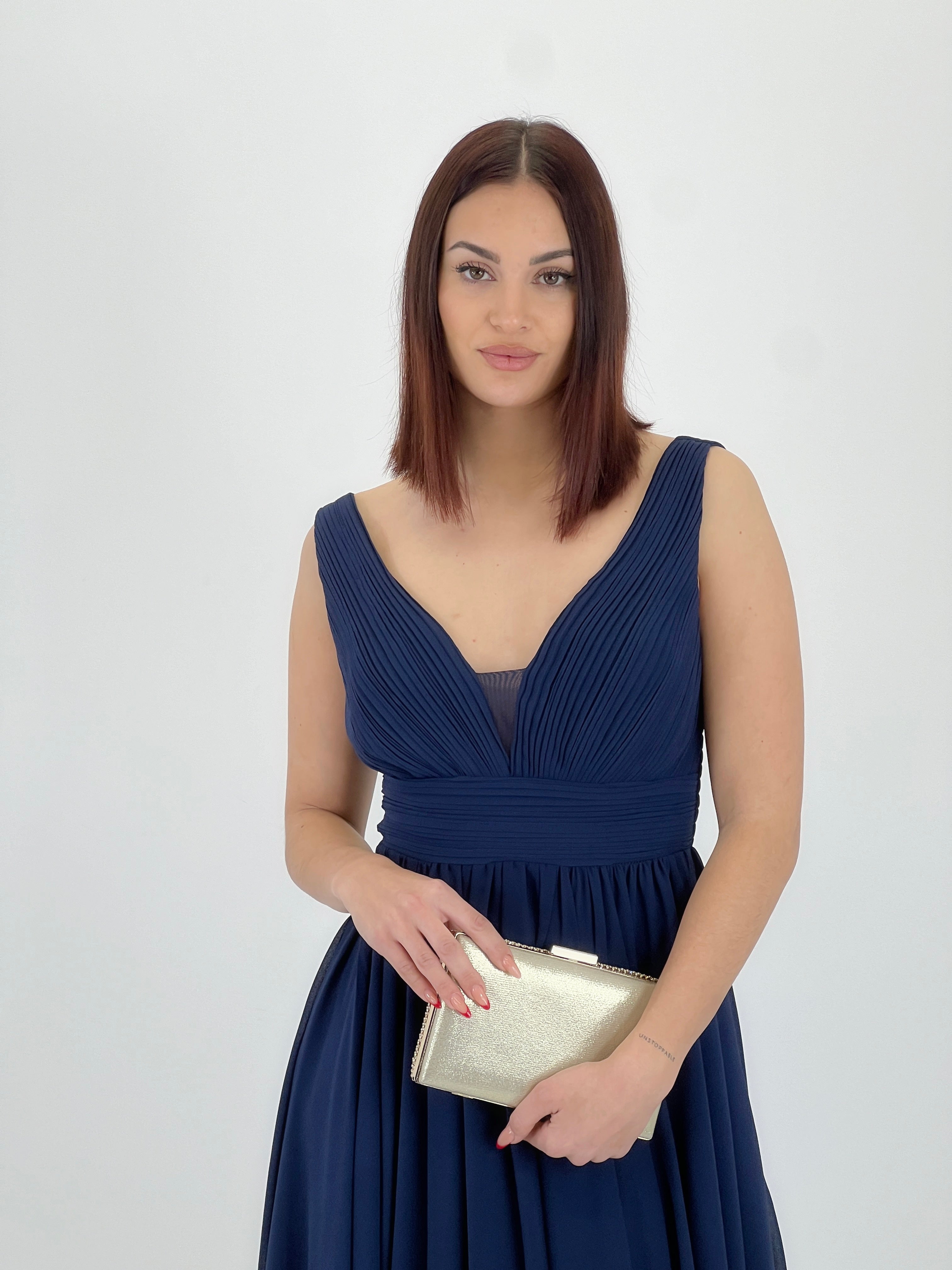 Vestido midi Celia