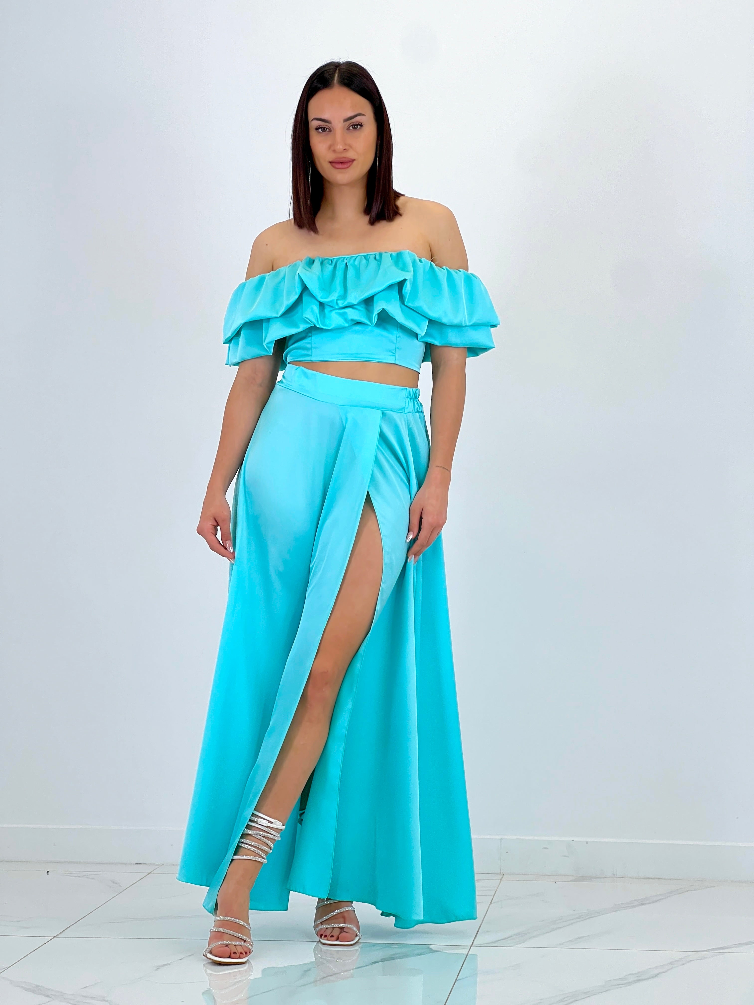 Conjunto falda y top Amaral