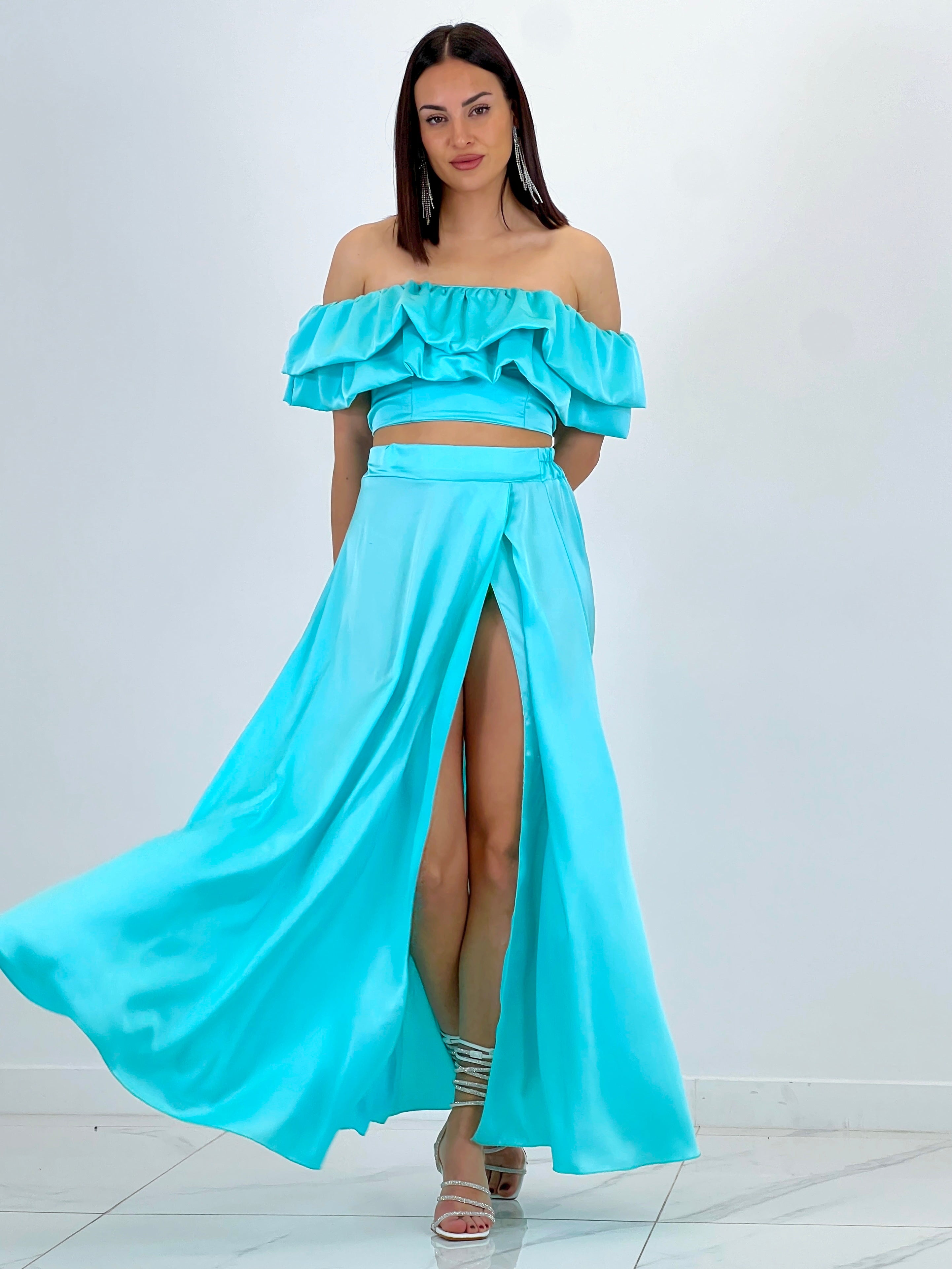 Conjunto falda y top Amaral