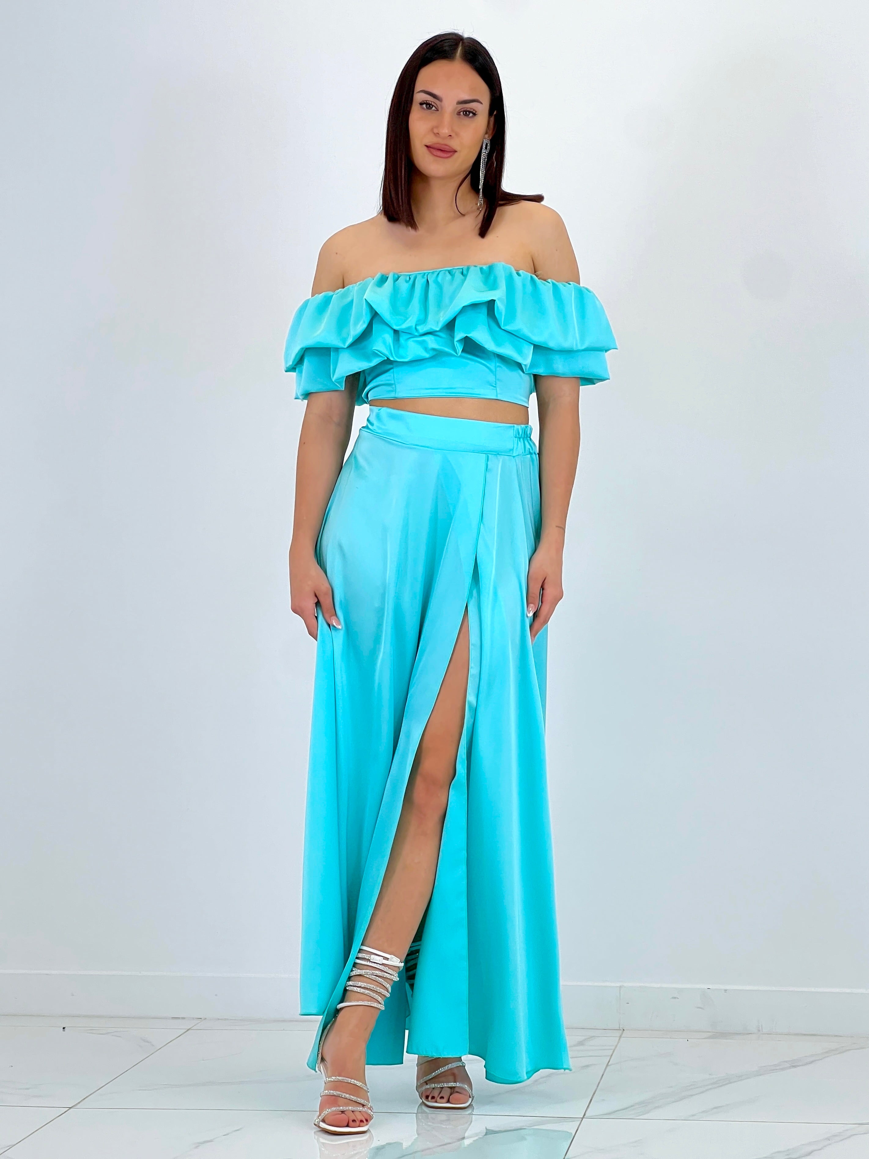 Conjunto falda y top Amaral