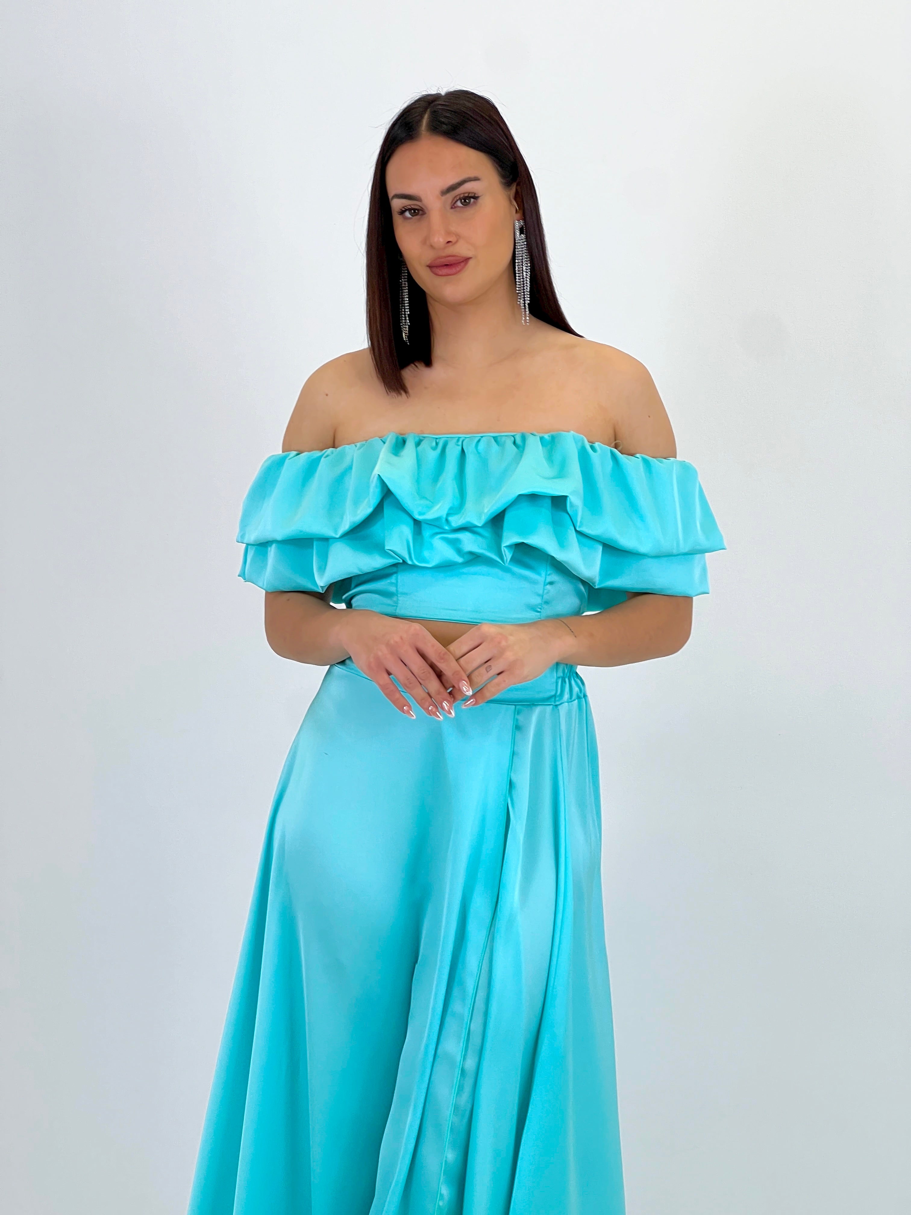 Conjunto falda y top Amaral