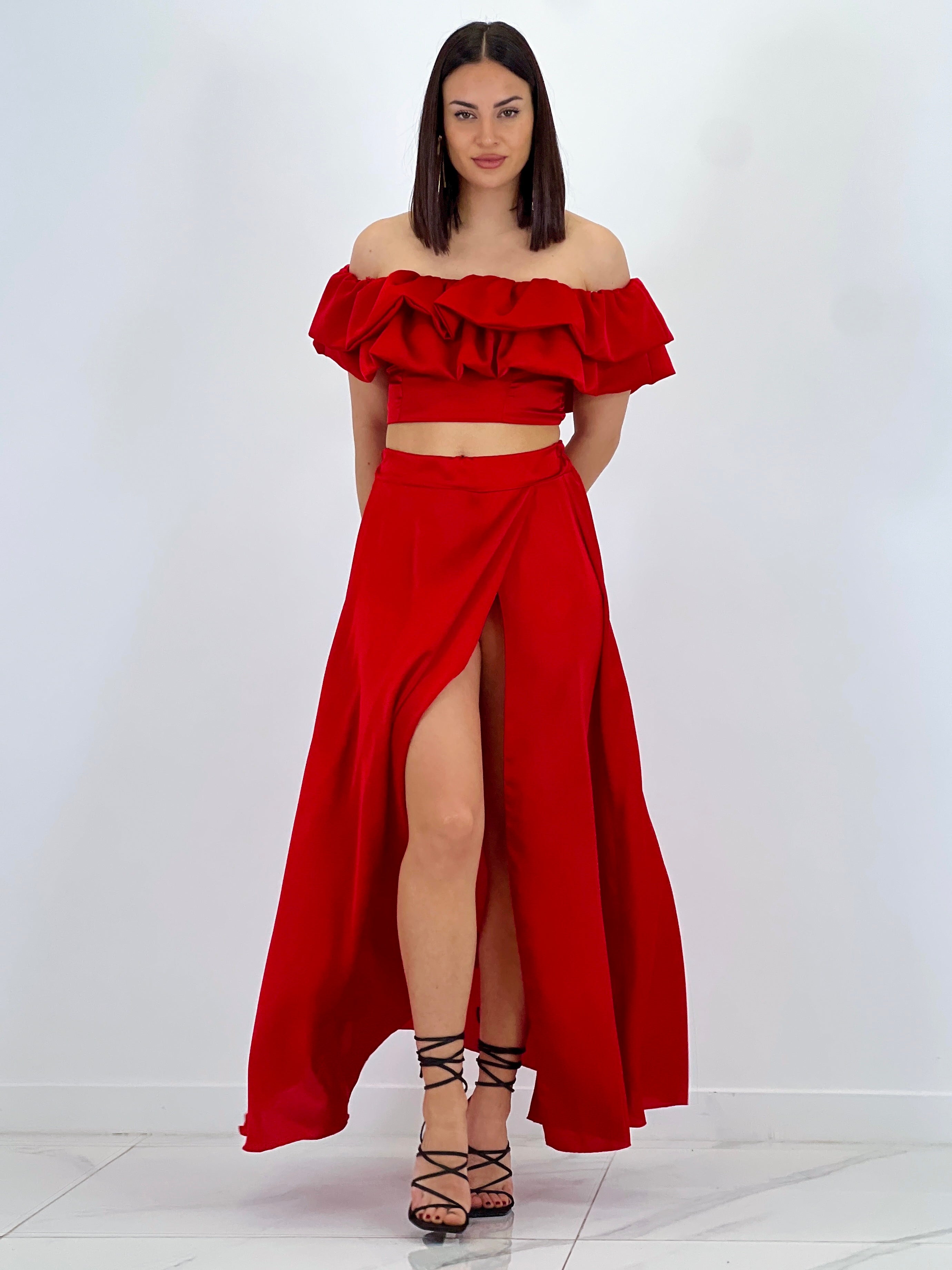 Conjunto falda y top Amaral