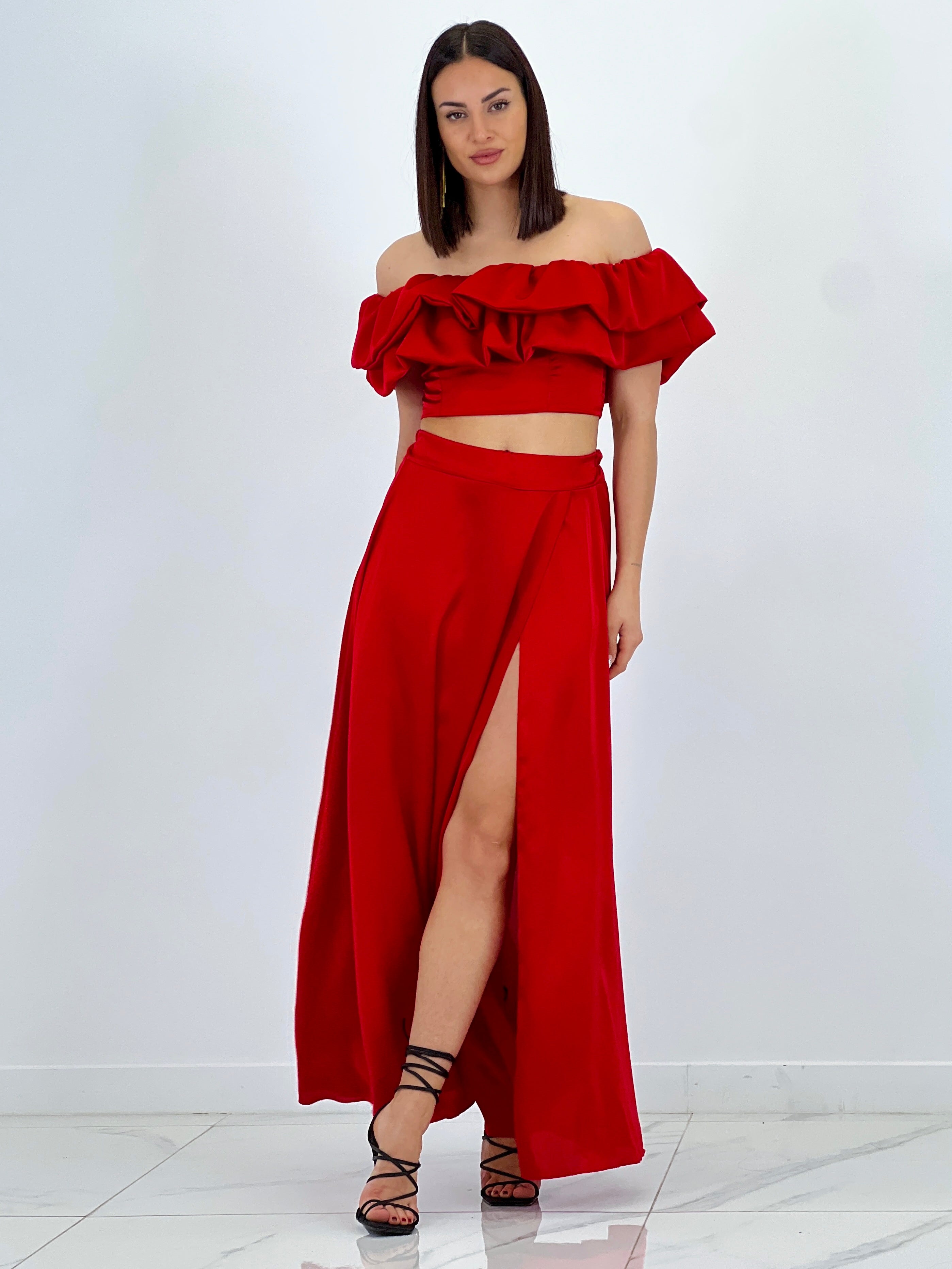 Conjunto falda y top Amaral