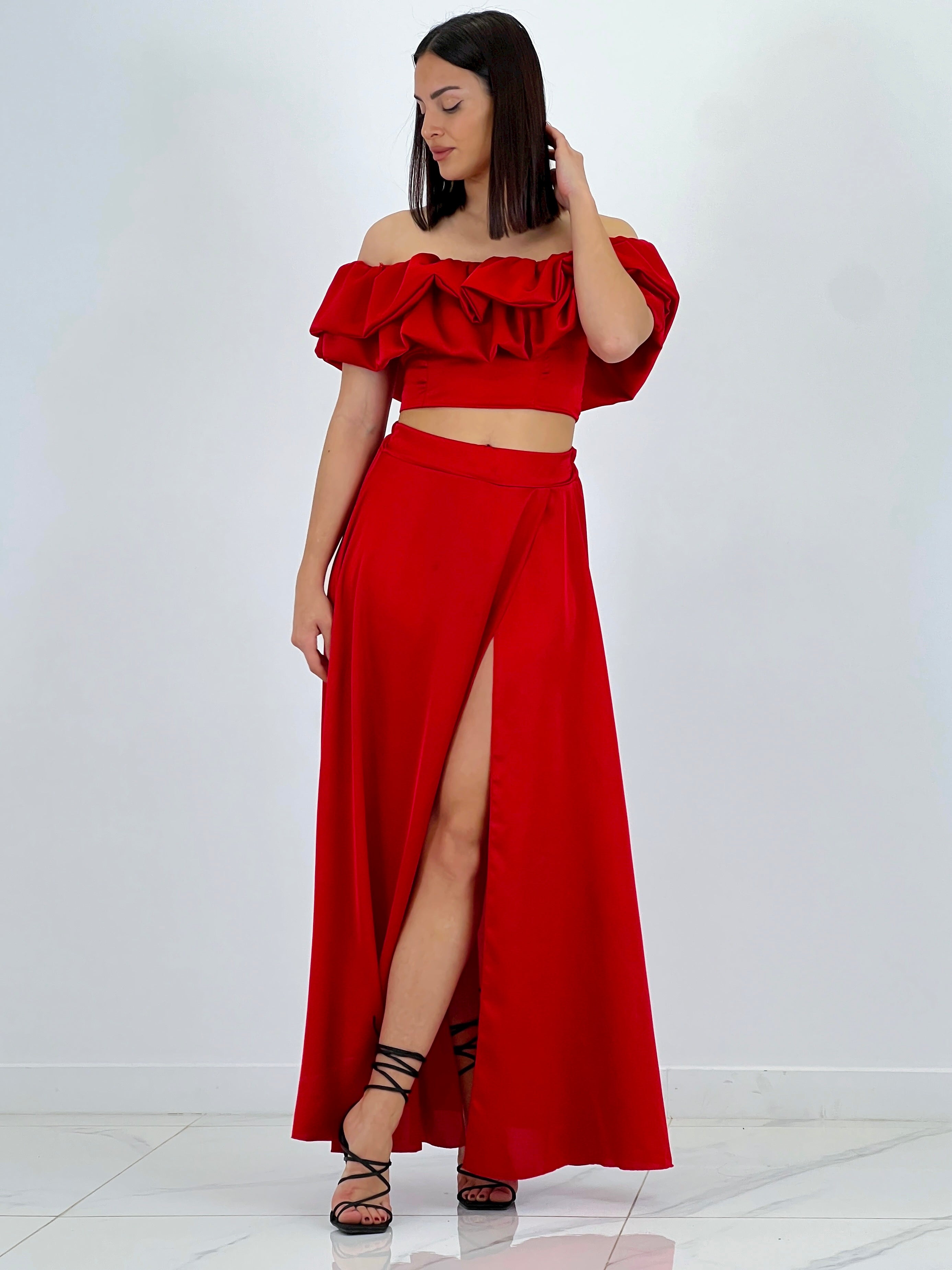 Conjunto falda y top Amaral