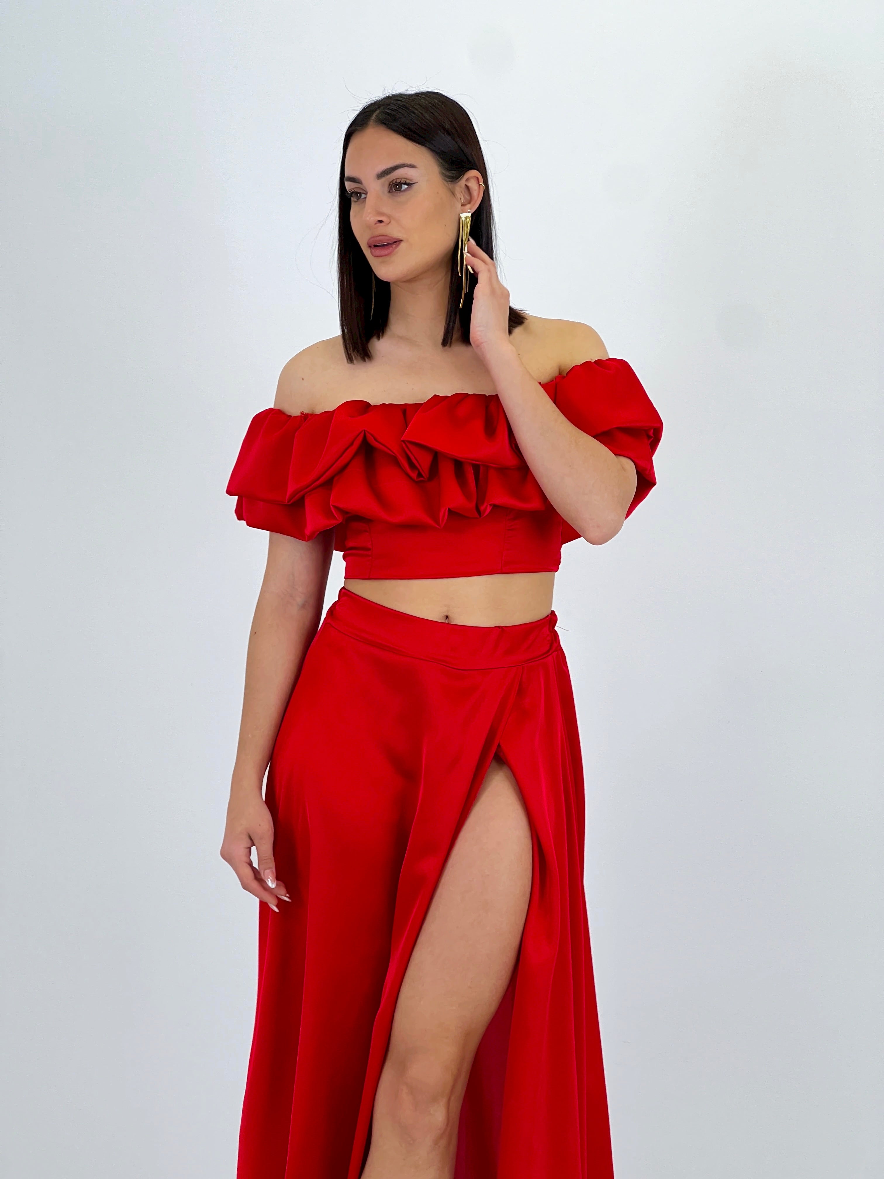 Conjunto falda y top Amaral