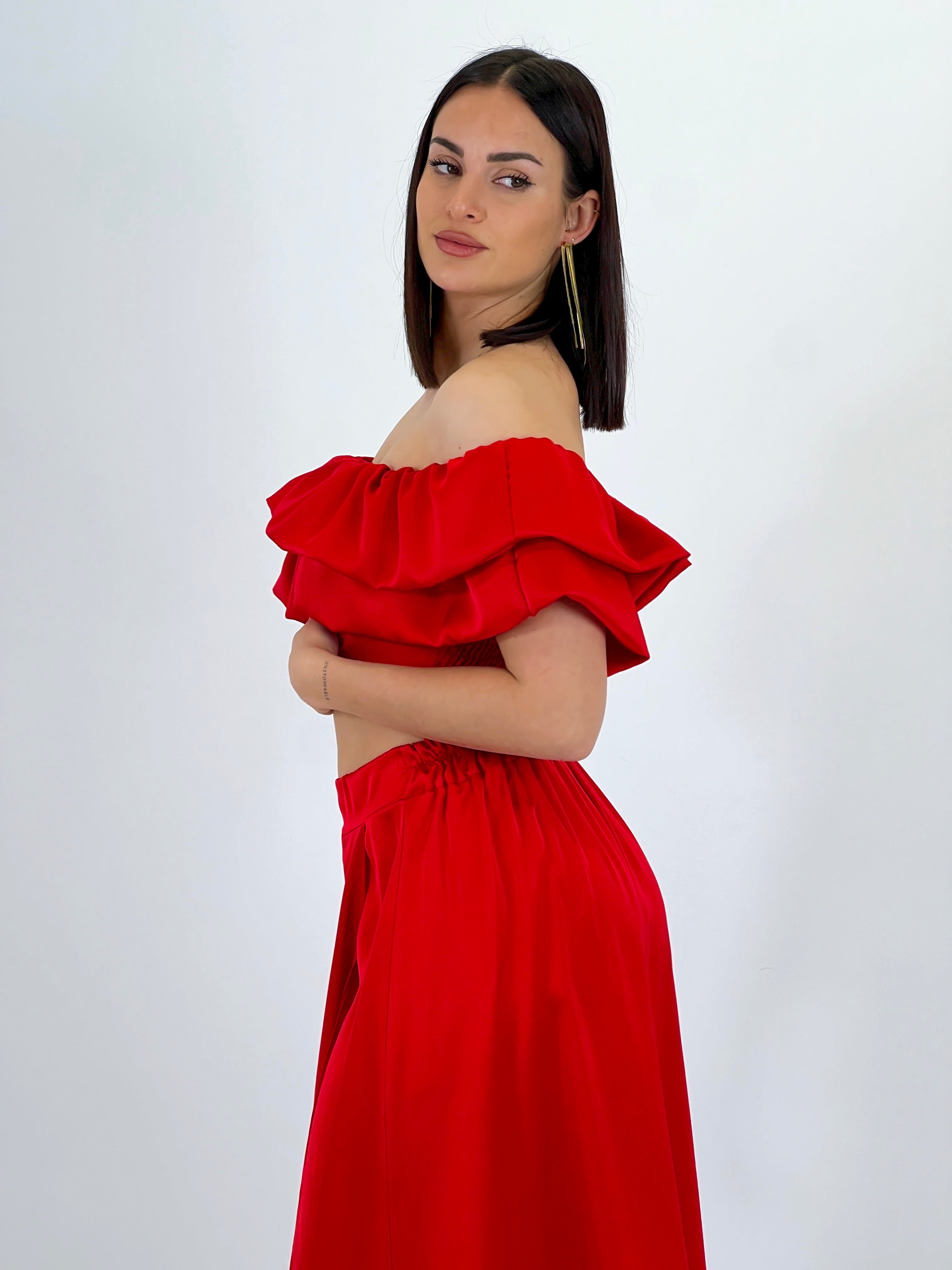 Conjunto falda y top Amaral