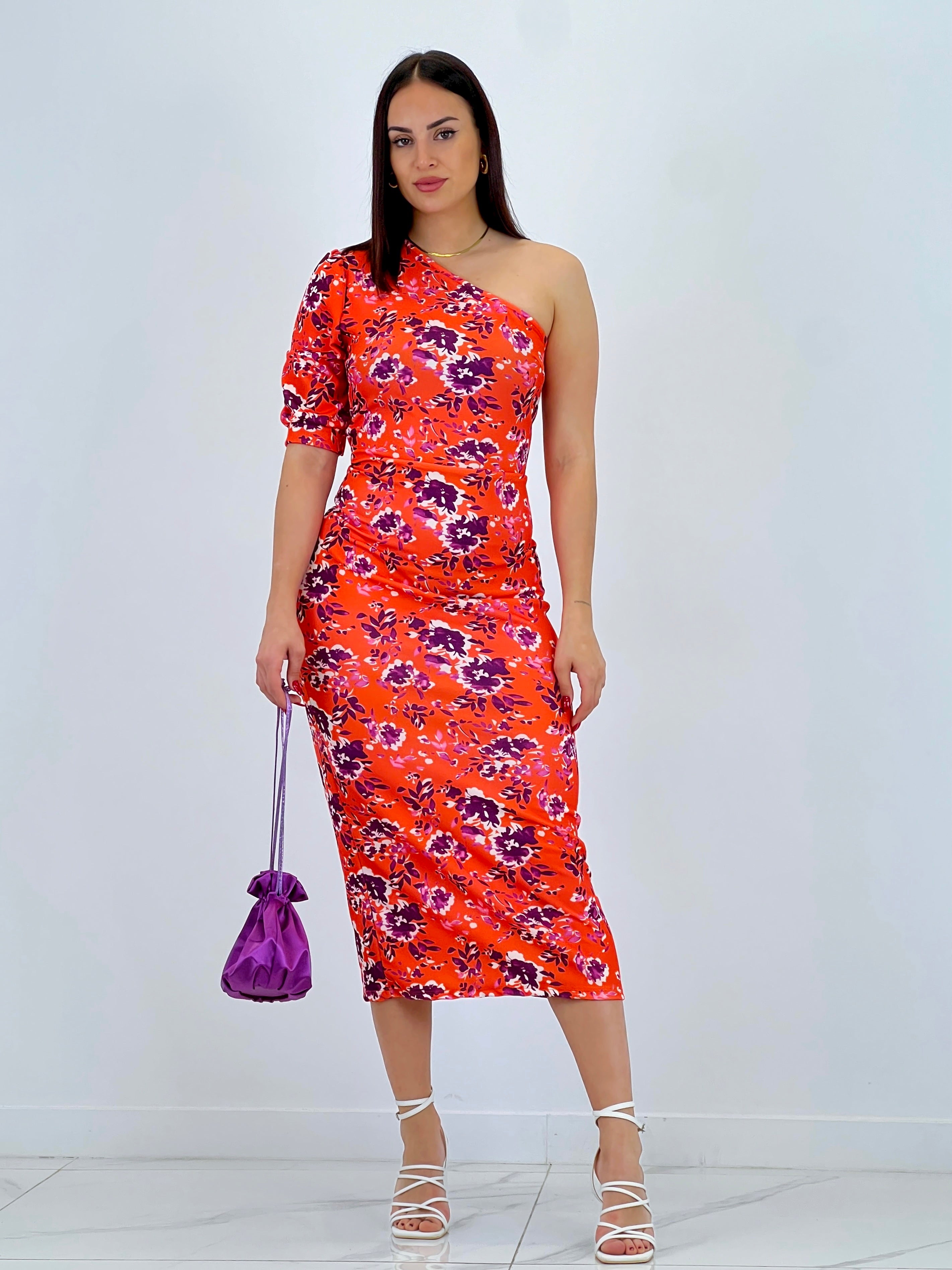 Vestido estampado  Estela