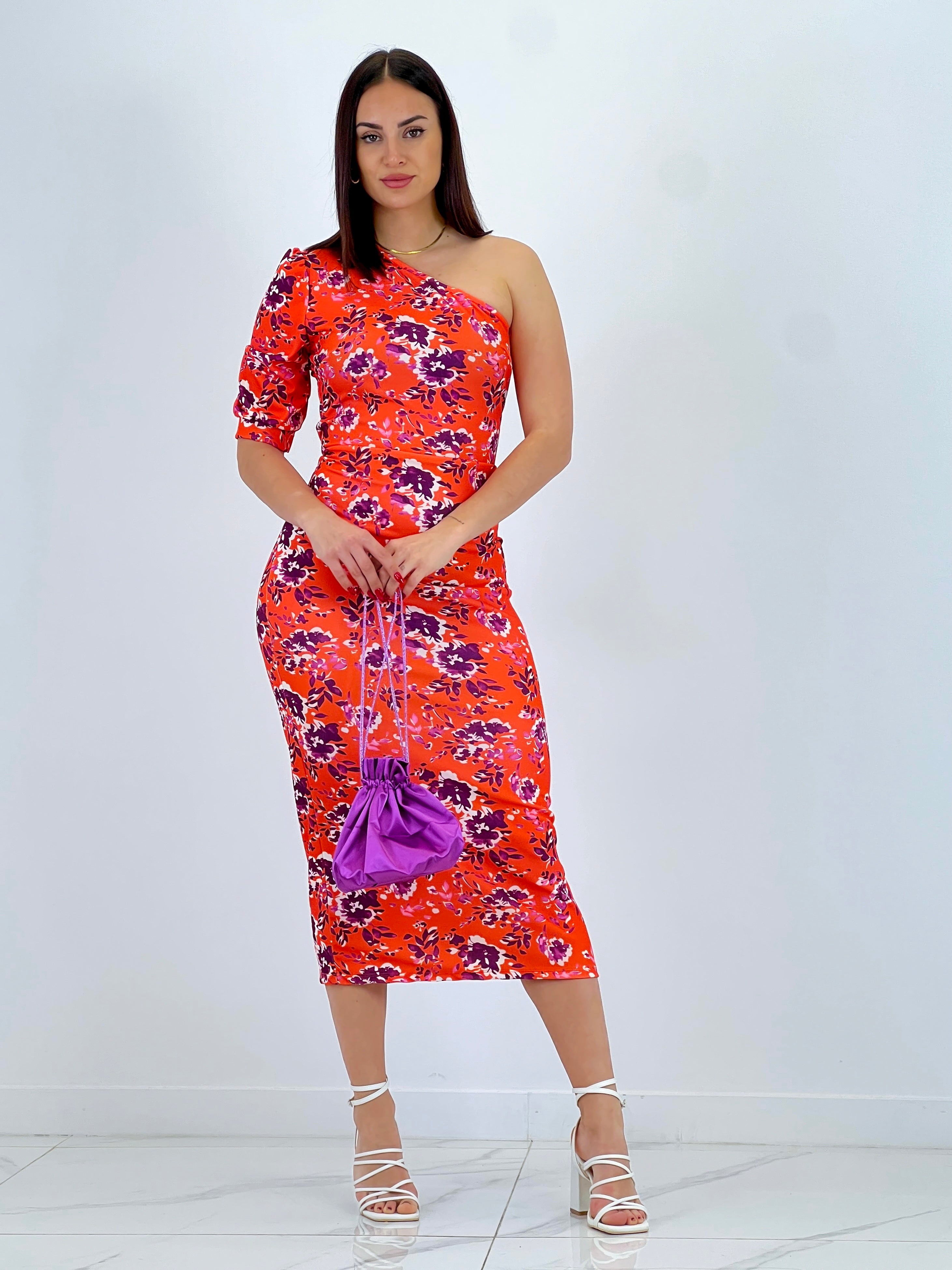 Vestido estampado  Estela