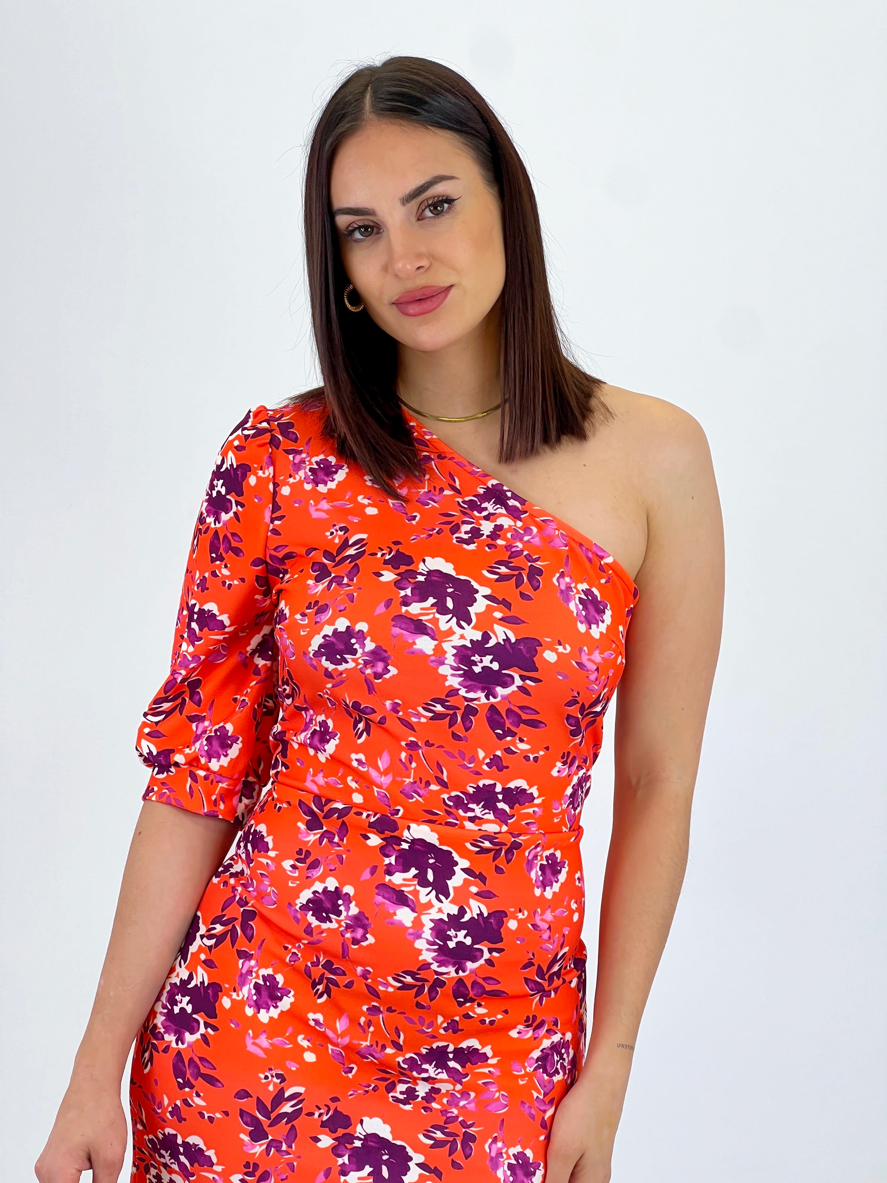 Vestido estampado  Estela
