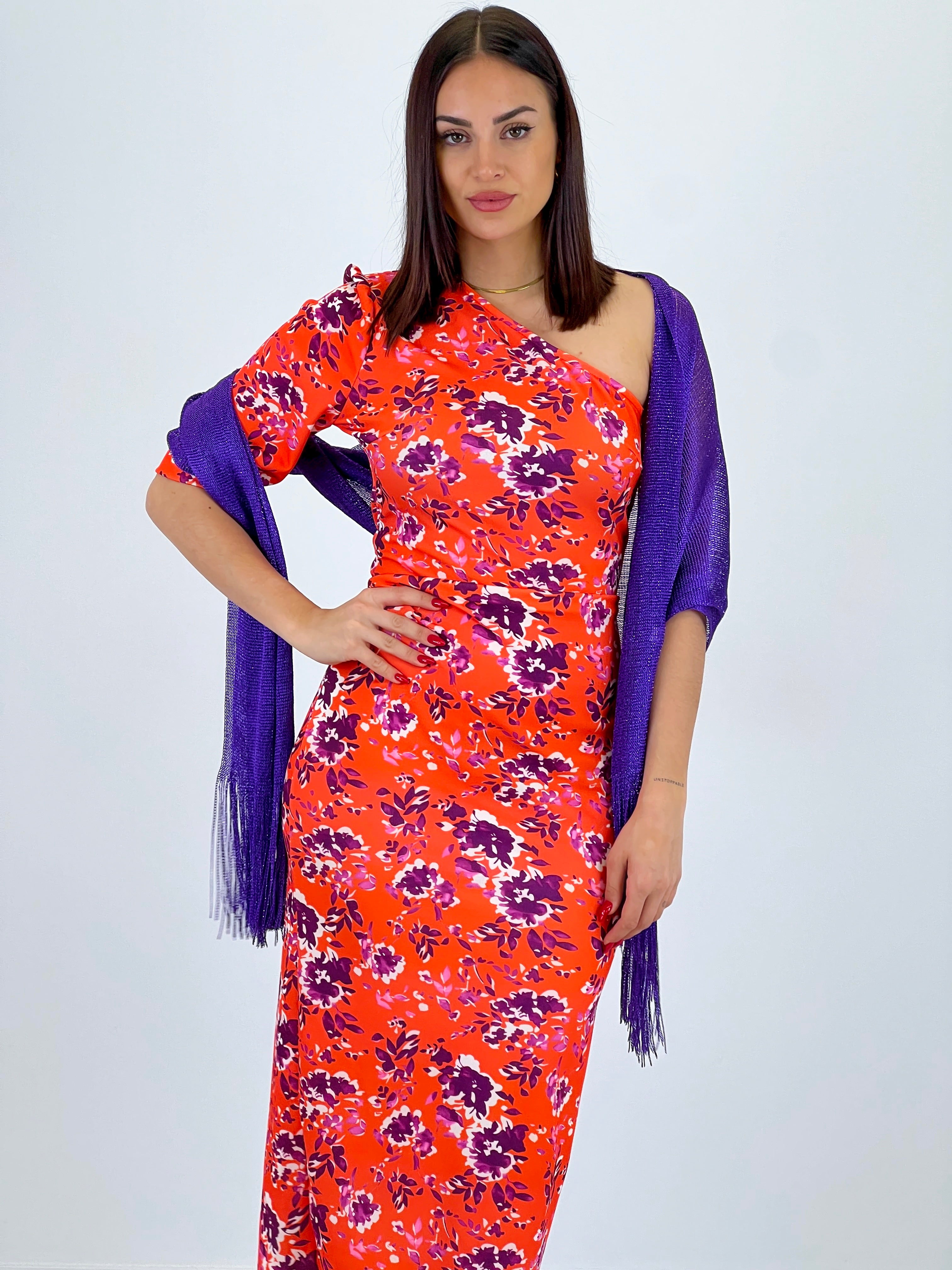 Vestido estampado  Estela