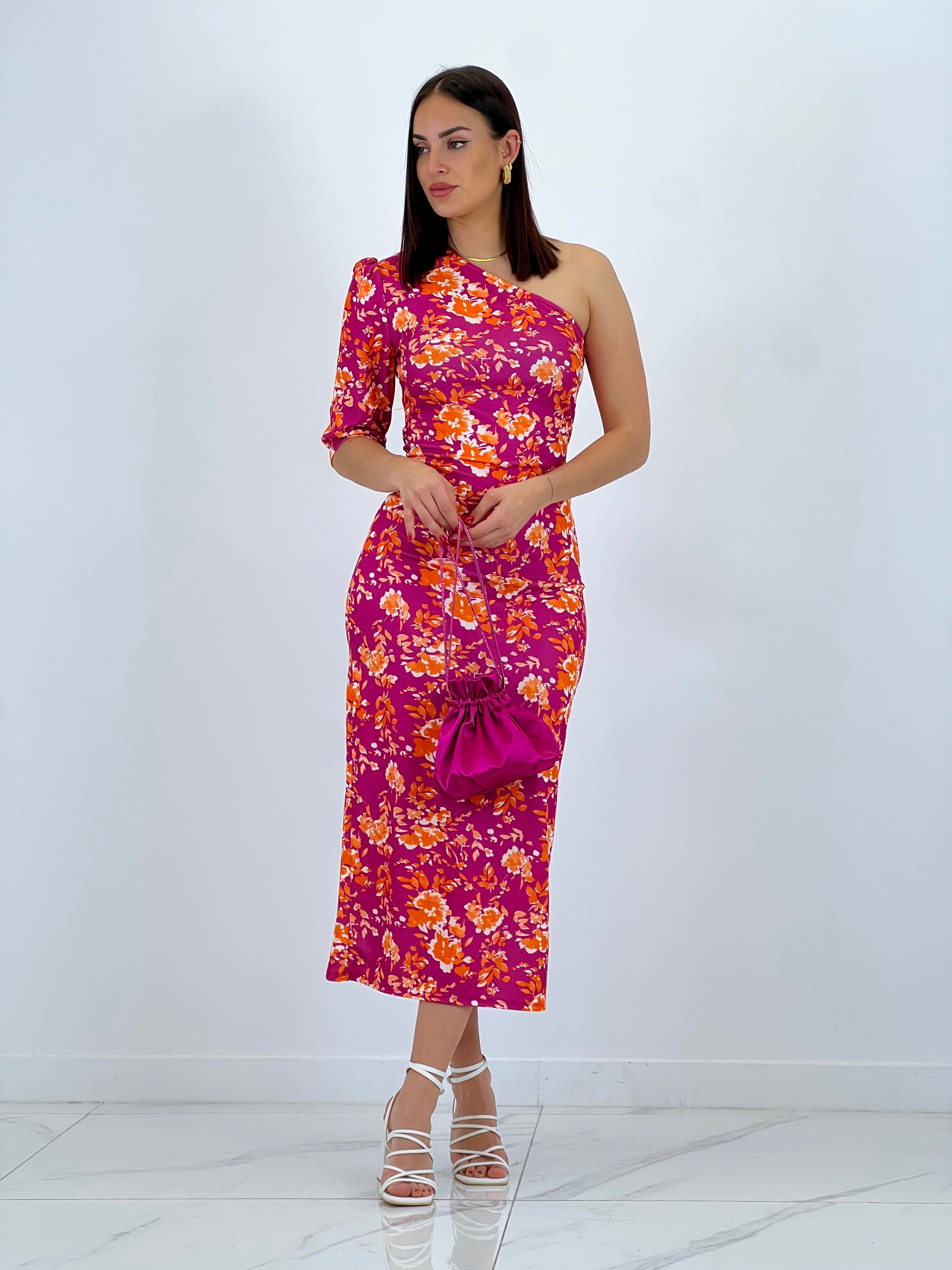 Vestido estampado  Estela