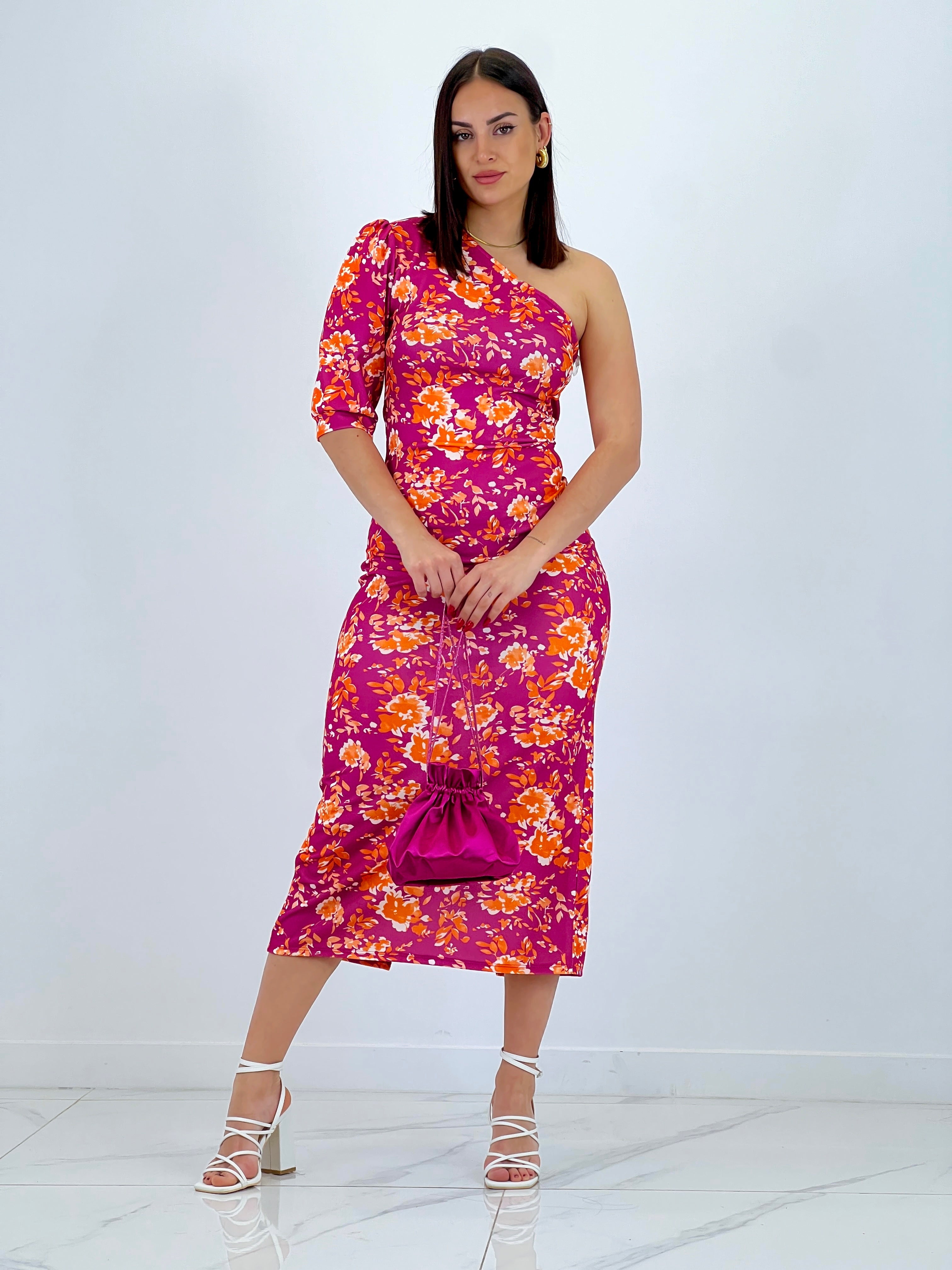 Vestido estampado  Estela