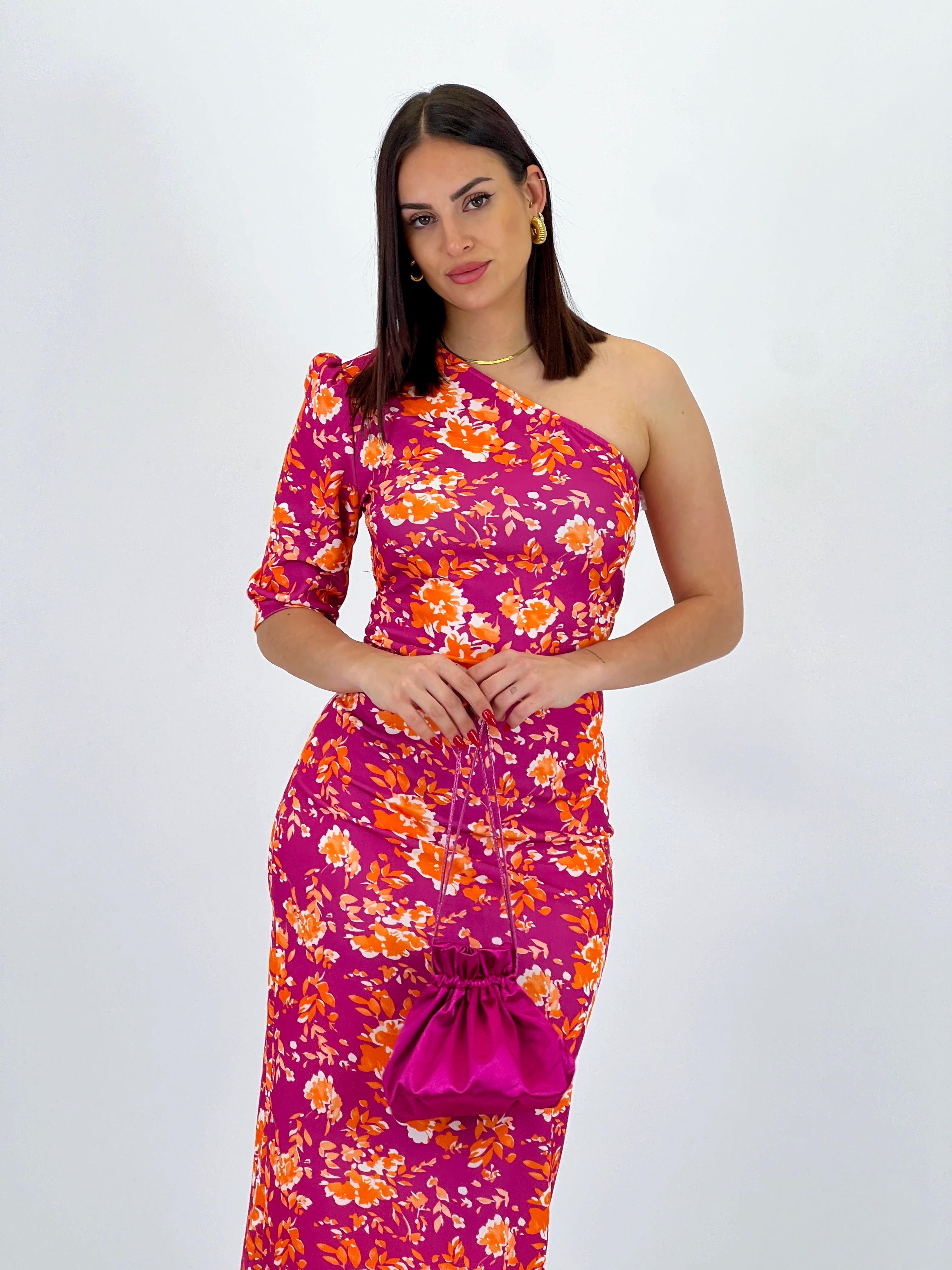 Vestido estampado  Estela
