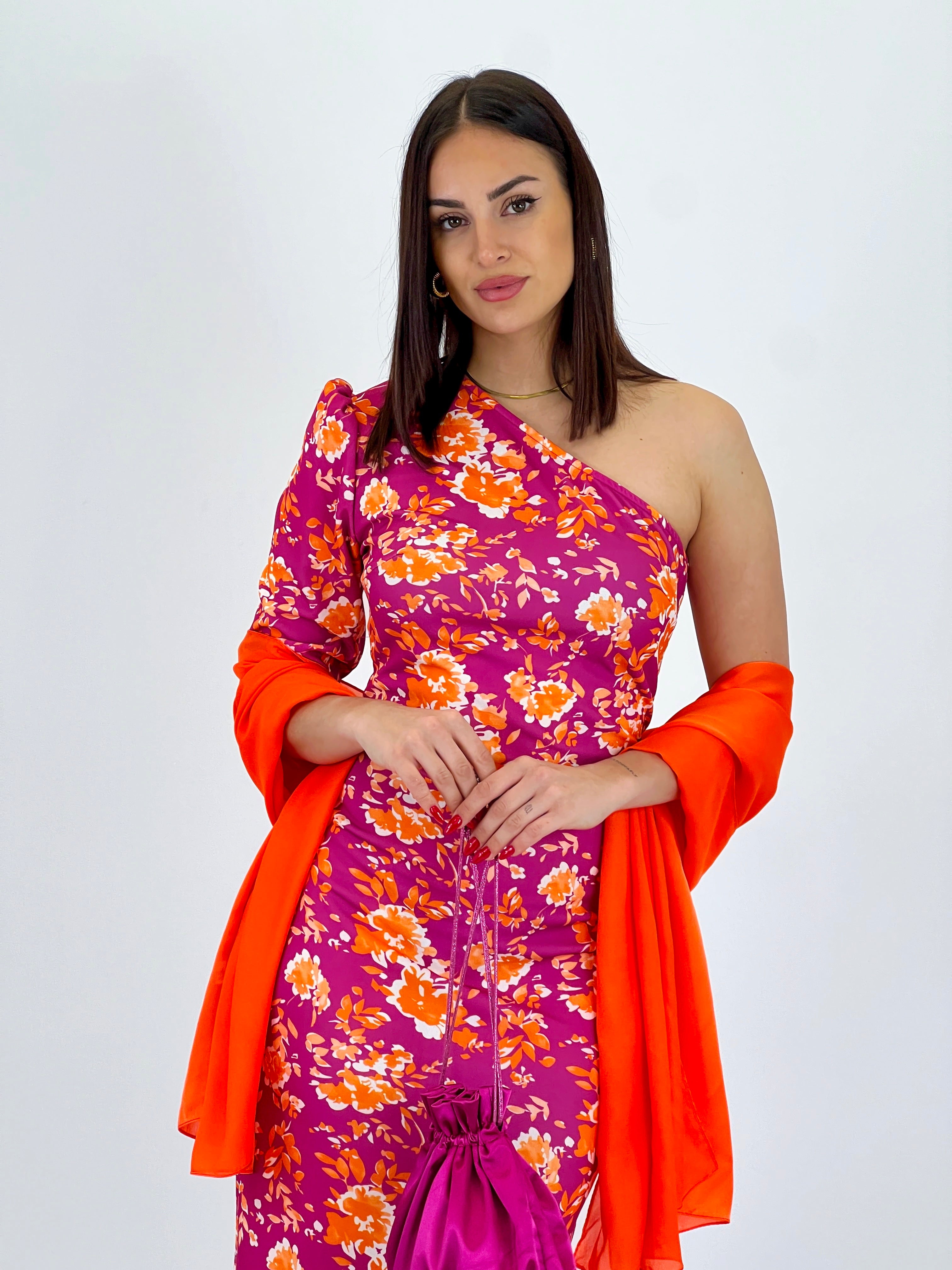 Vestido estampado  Estela