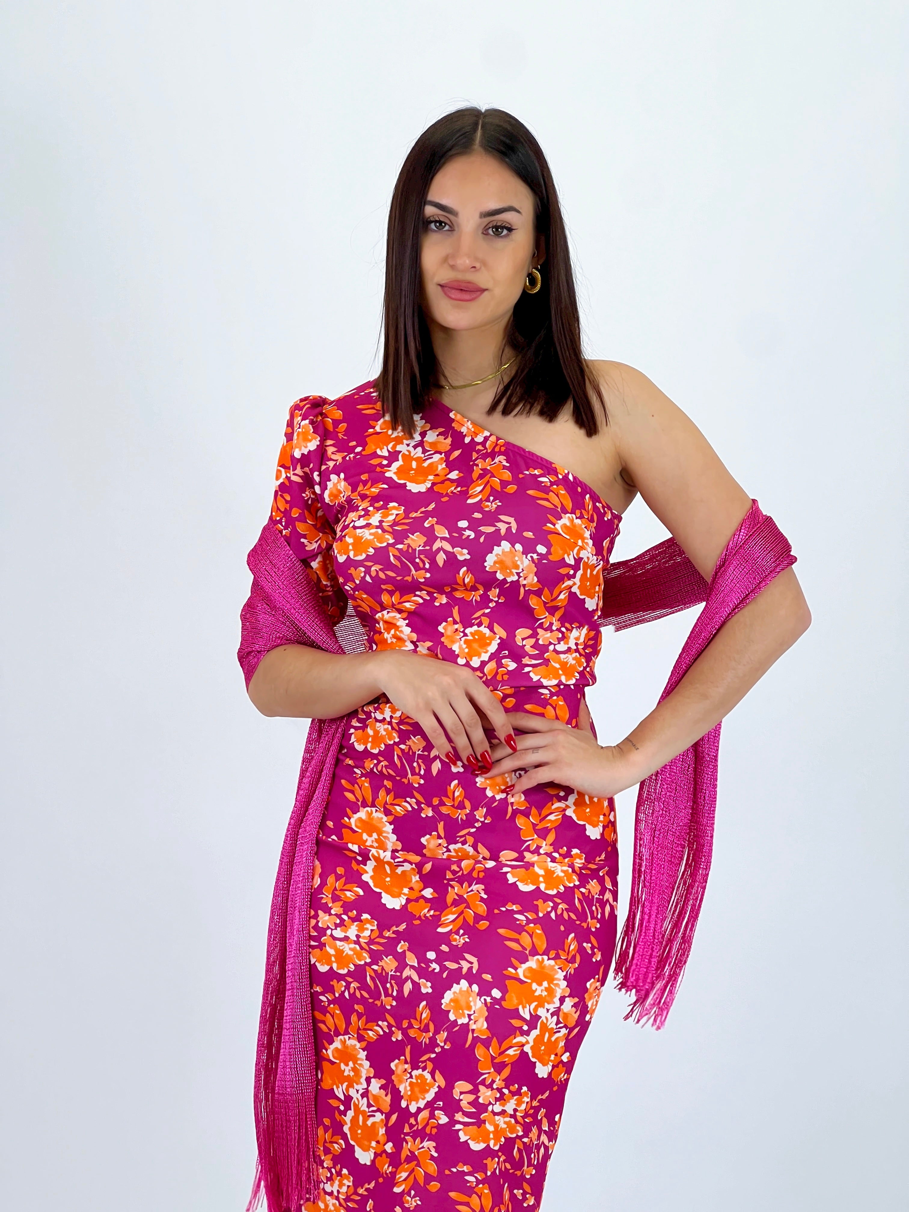 Vestido estampado  Estela