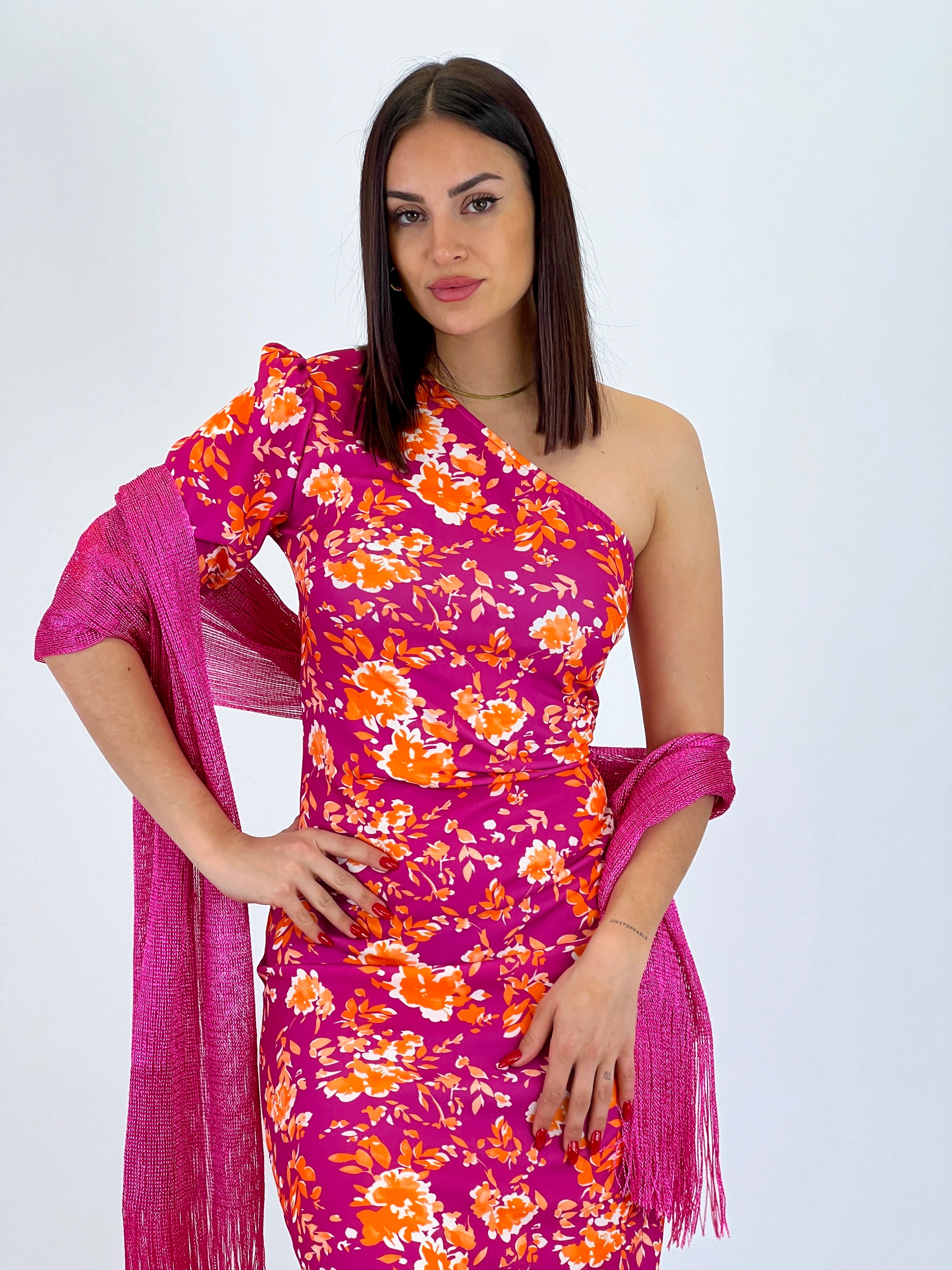Vestido estampado  Estela